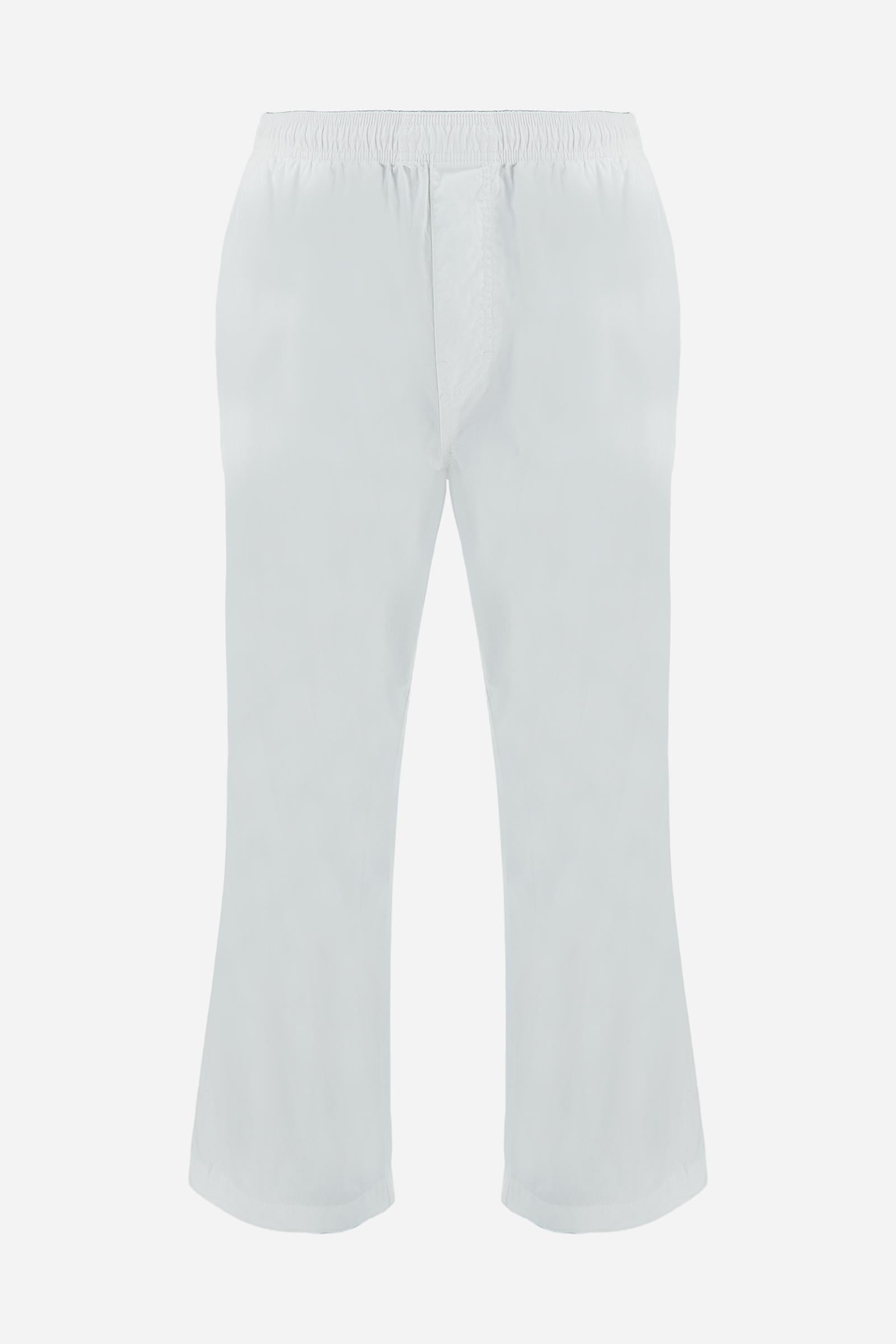 Pantalón largo hombre en popelina de algodón ligero y transpirable – Camden