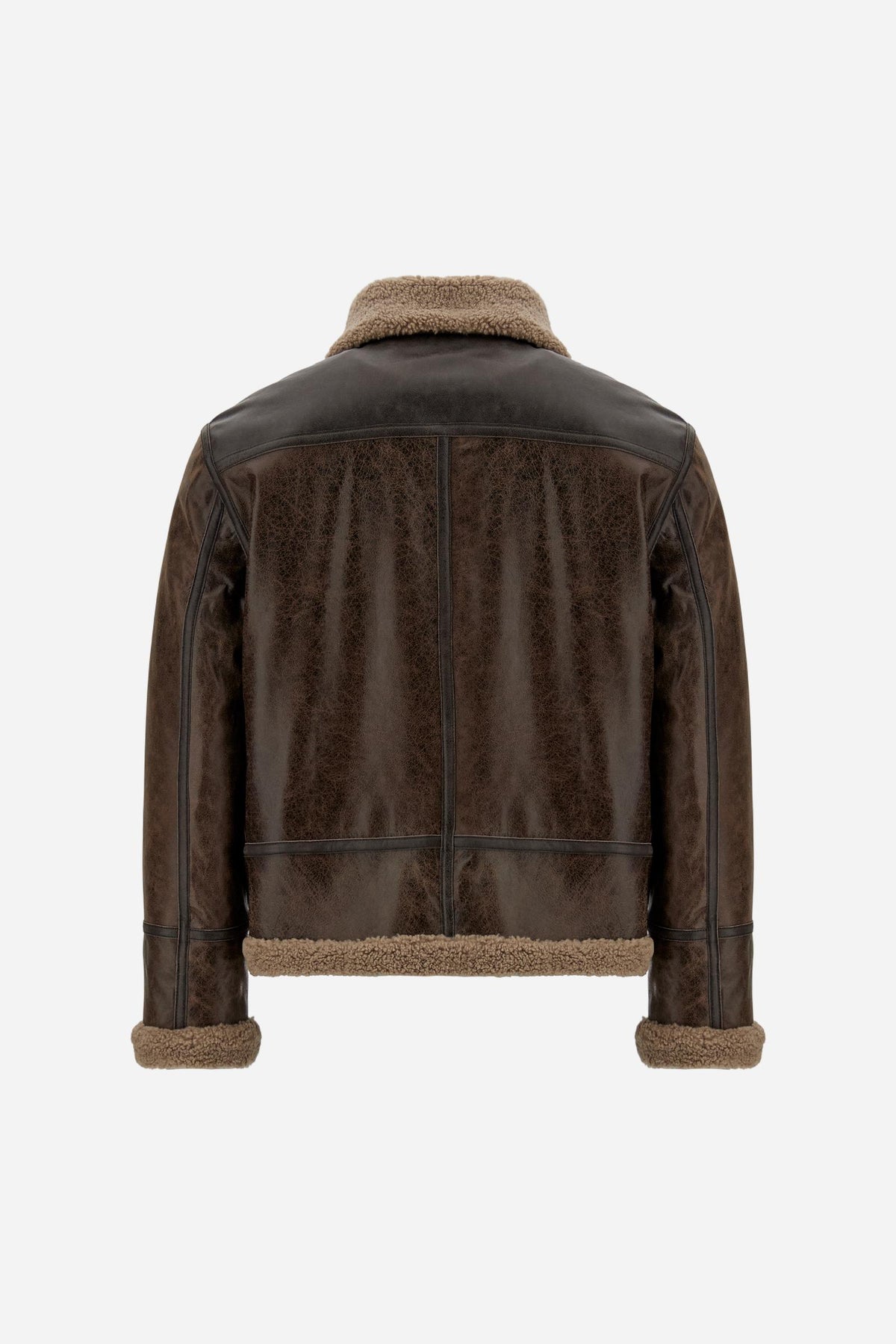 Men's leather jacket Aviator style - Donagh