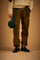 Men's cargo pants in color block cotton twill - Fito