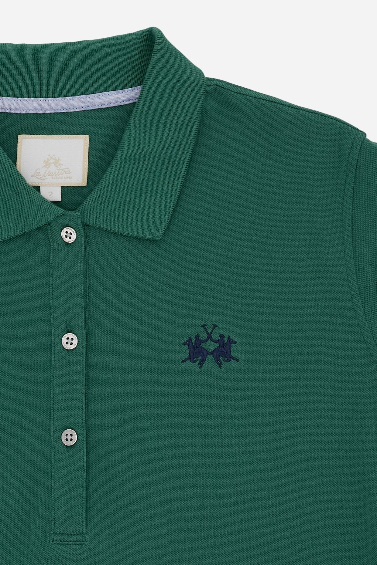 Women’s stretch piqué polo with regular fit. Iconic under-collar lettering and contrast chest logo. - Amazon                                                                                                                                                                                                                                                                                                                                                                                                                    