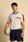 Men’s short-sleeved cotton jersey T-shirt Dubai Polo Club - Carin