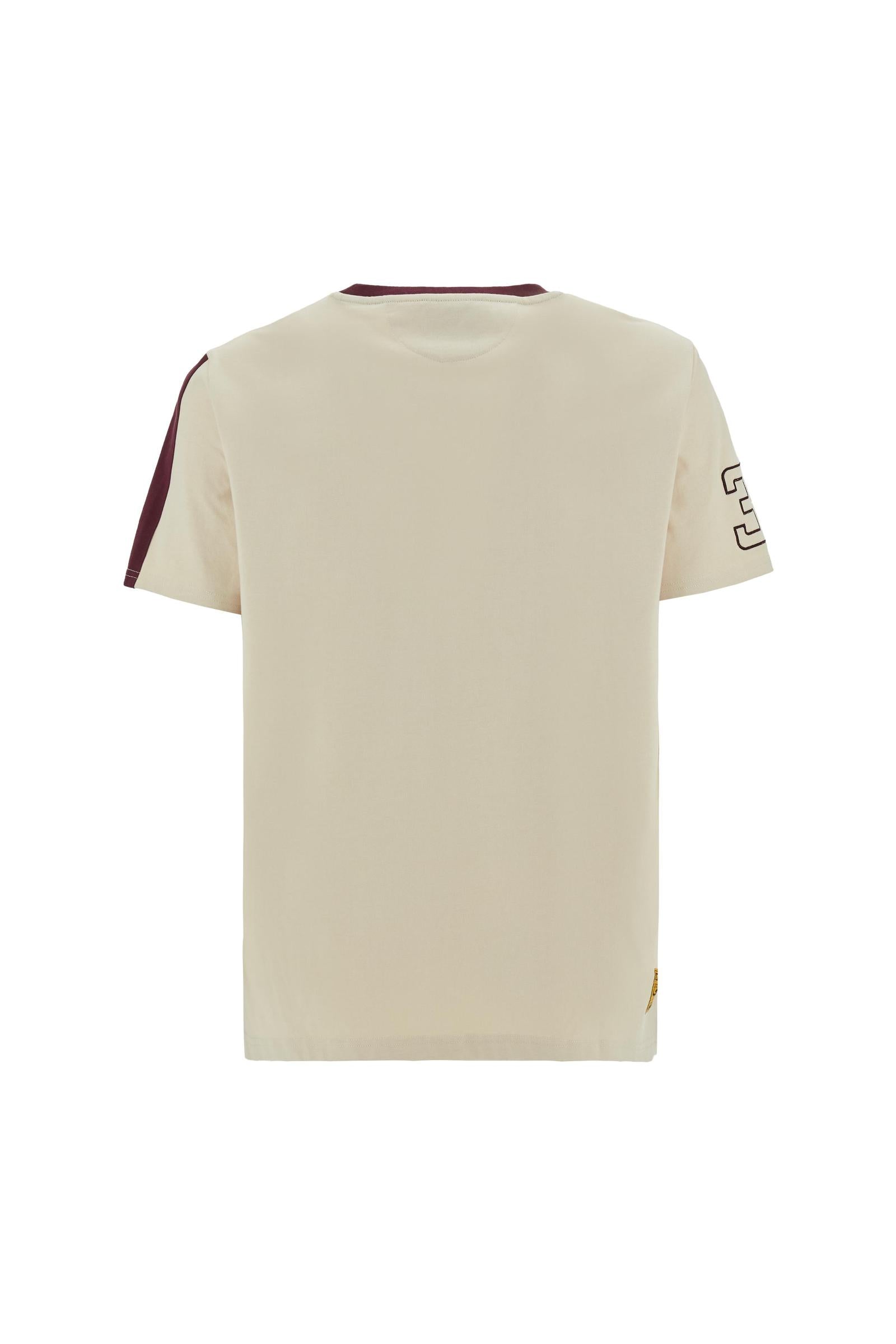 T-shirt uomo a manica corta in jersey di cotone Dubai Polo Club - Carin