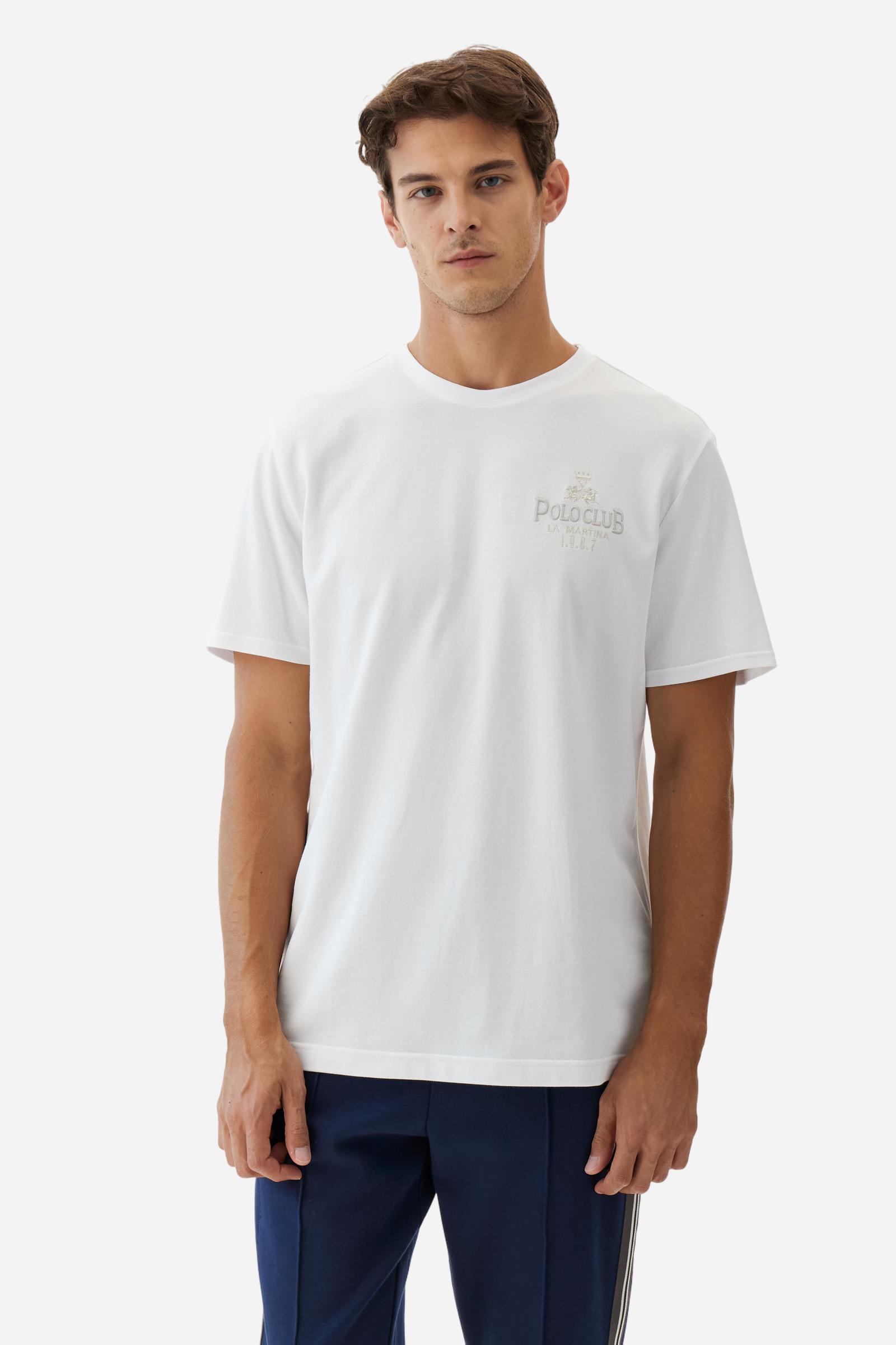 Camiseta hombre piqué Polo Club - Baruj