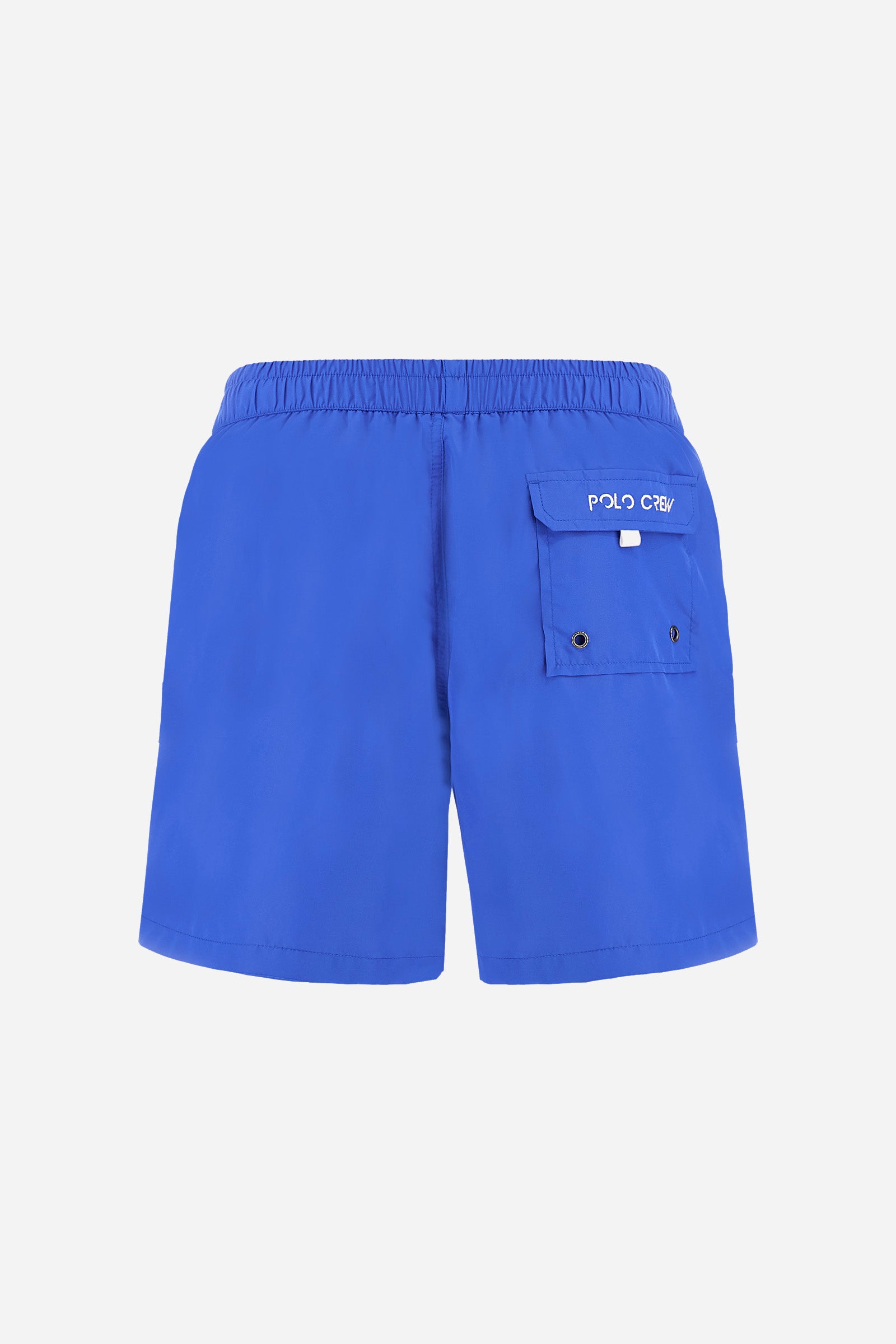 Bade-Boxershorts aus Nylon mit Logo-Stickerei - Adrien