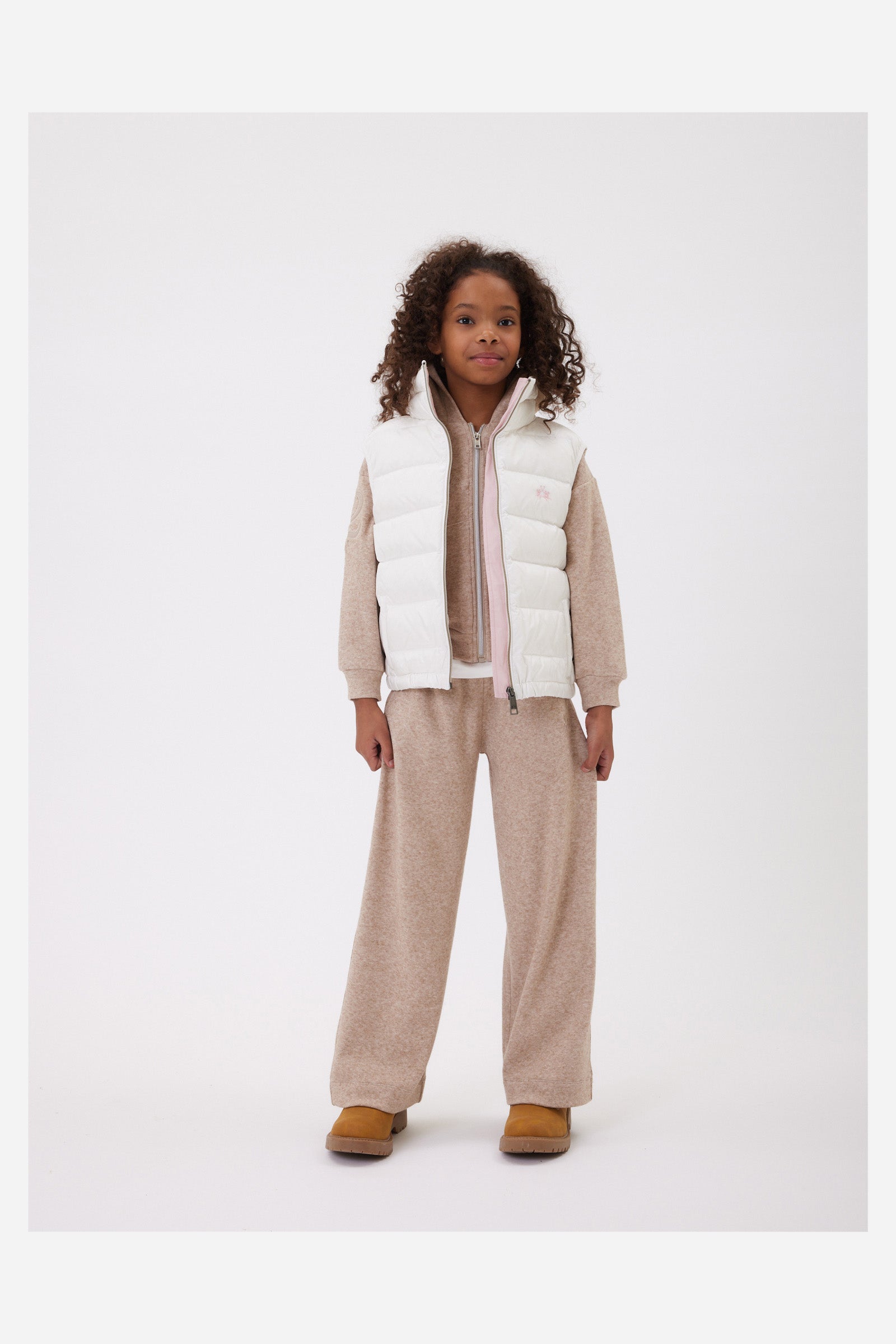 Girls' palazzo trousers