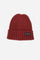 This unisex beanie is made from a high-quality polylana yarn and is available in solid colours for a simple and elegant look. The patch logo on the front gives a touch of originality and uniqueness to the accessory. Perfect for those who want to protect their heads from the cold in a subtle and sophisticated way. - Barbados Cherry