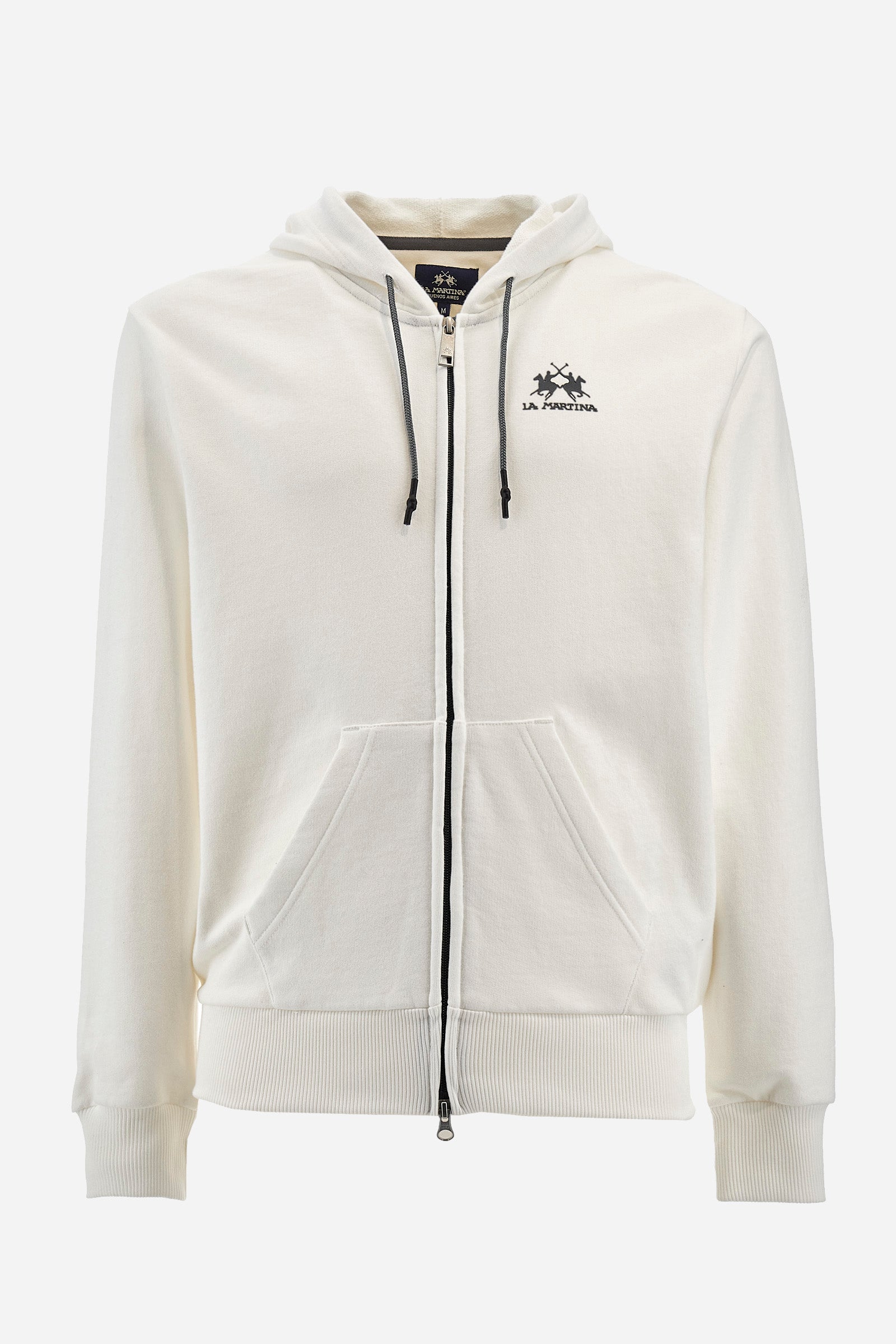 La Martina mens zip up sale