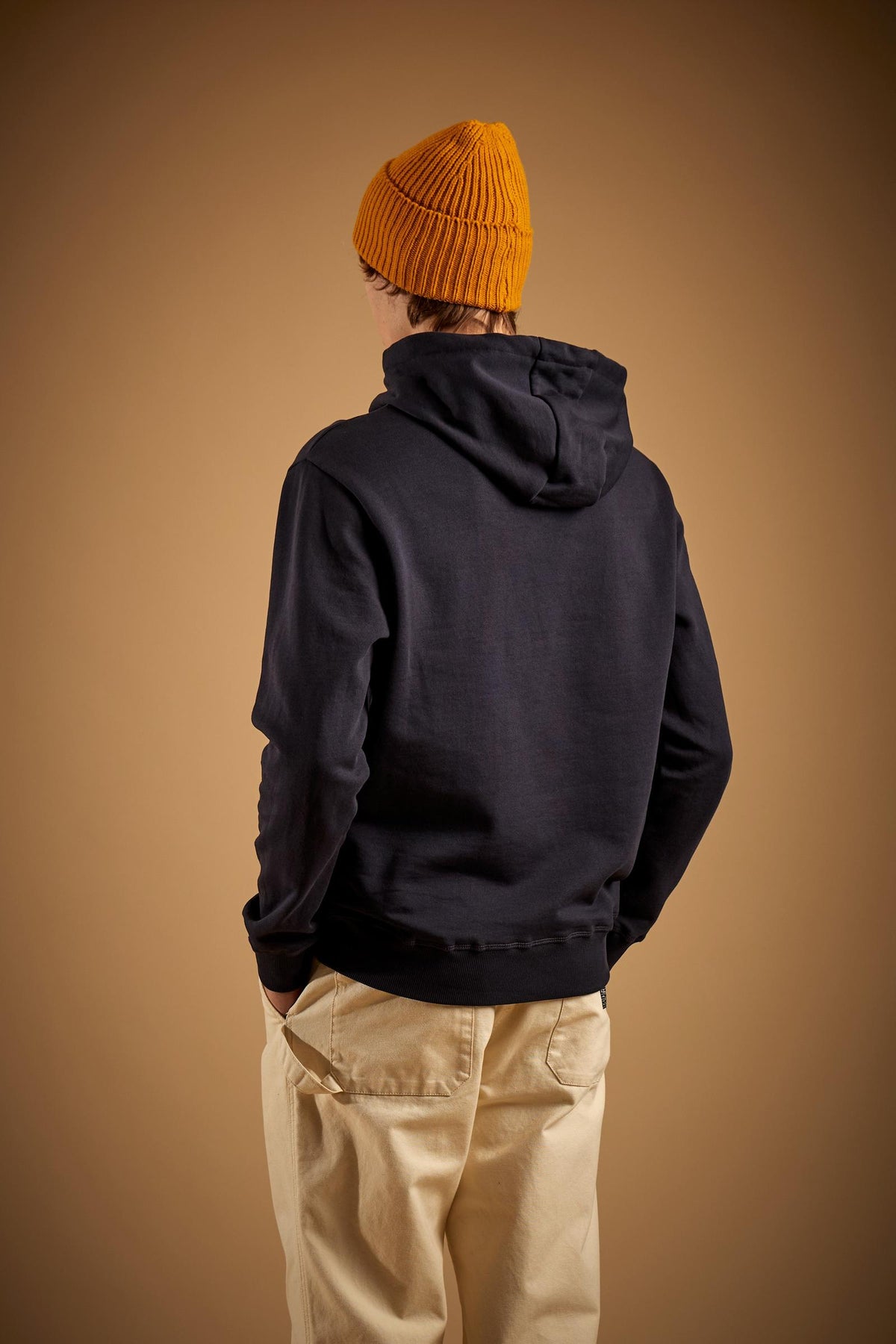 Herren Kapuzenpullover aus angerauter Baumwolle - Chaco