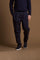 Men's long pants, stretch twill, relaxed fit - Felix