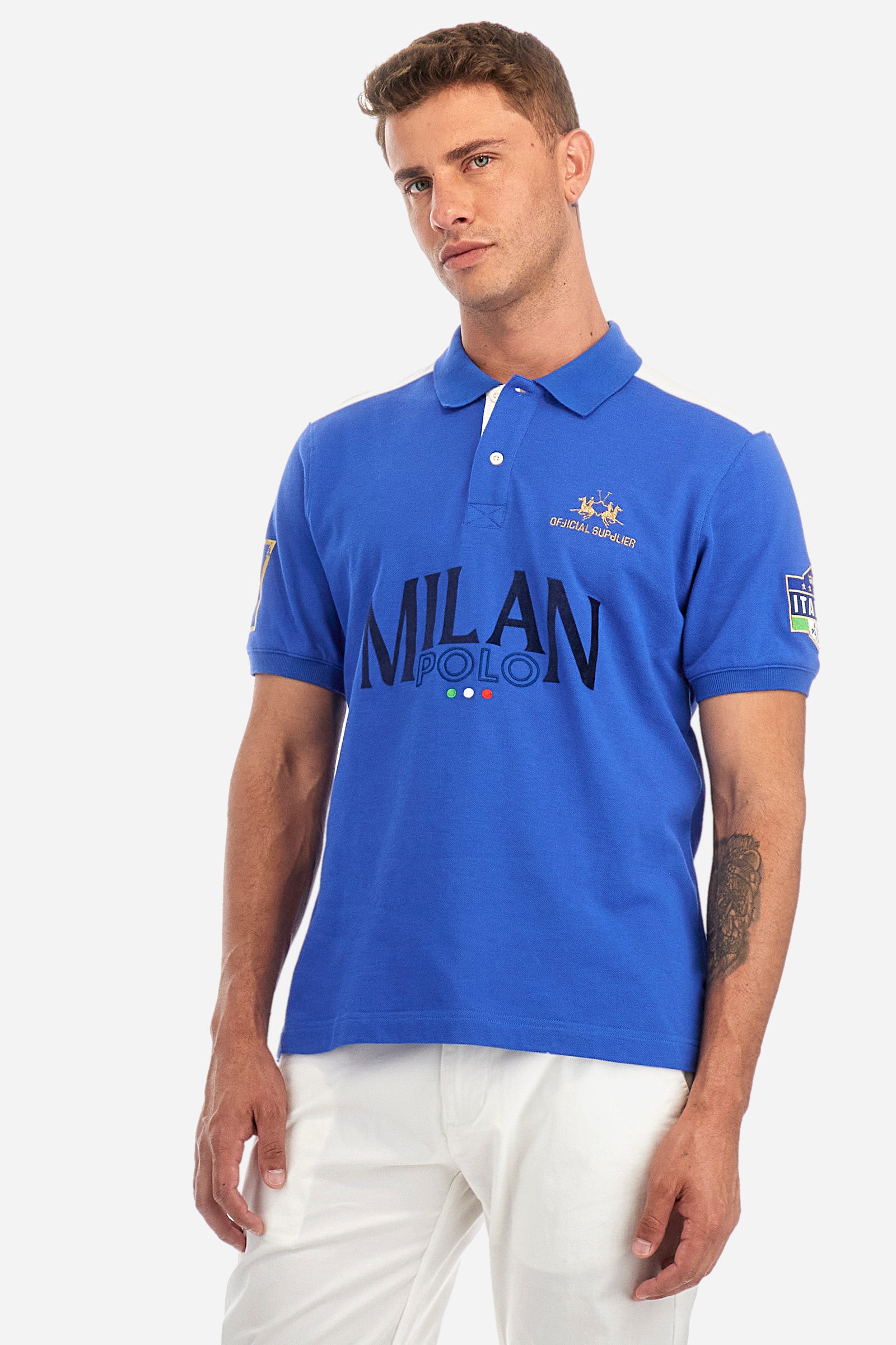 Polo coupe classique en coton - Milan Summer Capsule