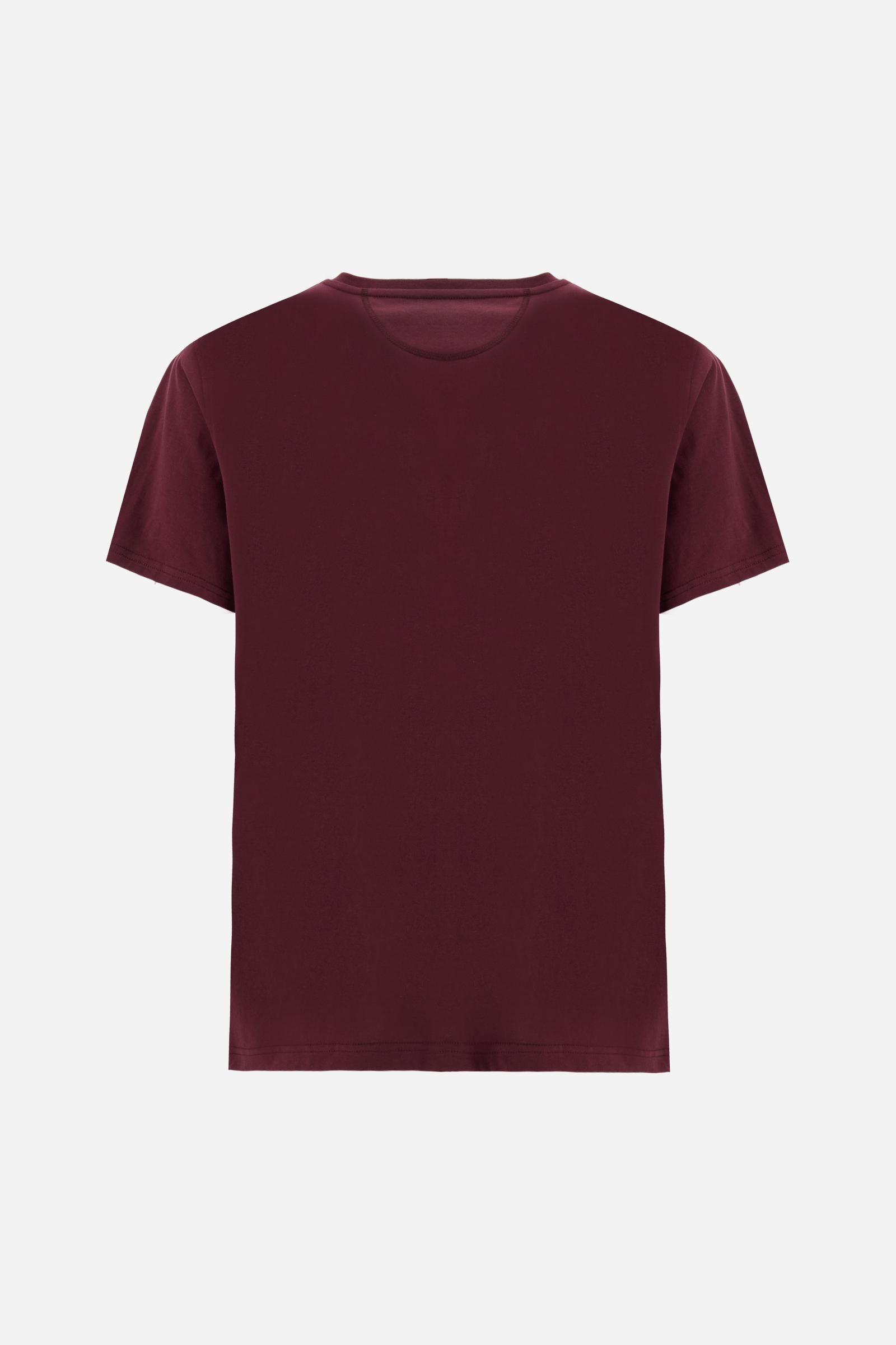 Men’s cotton jersey T-shirt La Martina EST 1985 - Benedicto