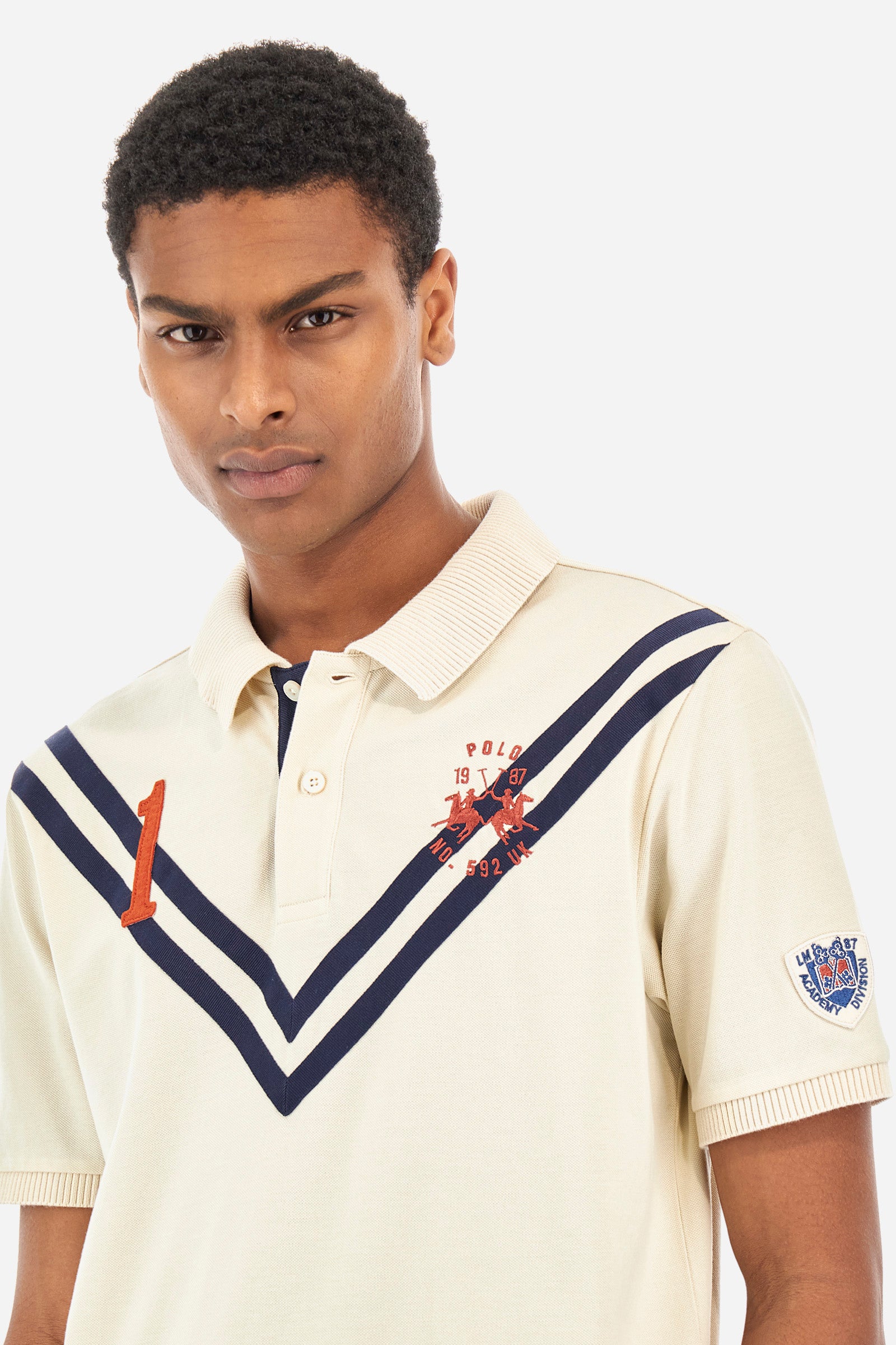 Polo homme coupe classique - Yaak