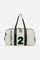 Travel bag in washed canvas and leather - Martin's