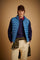 Men's sleeveless nylon down jacket with small logo - Damir