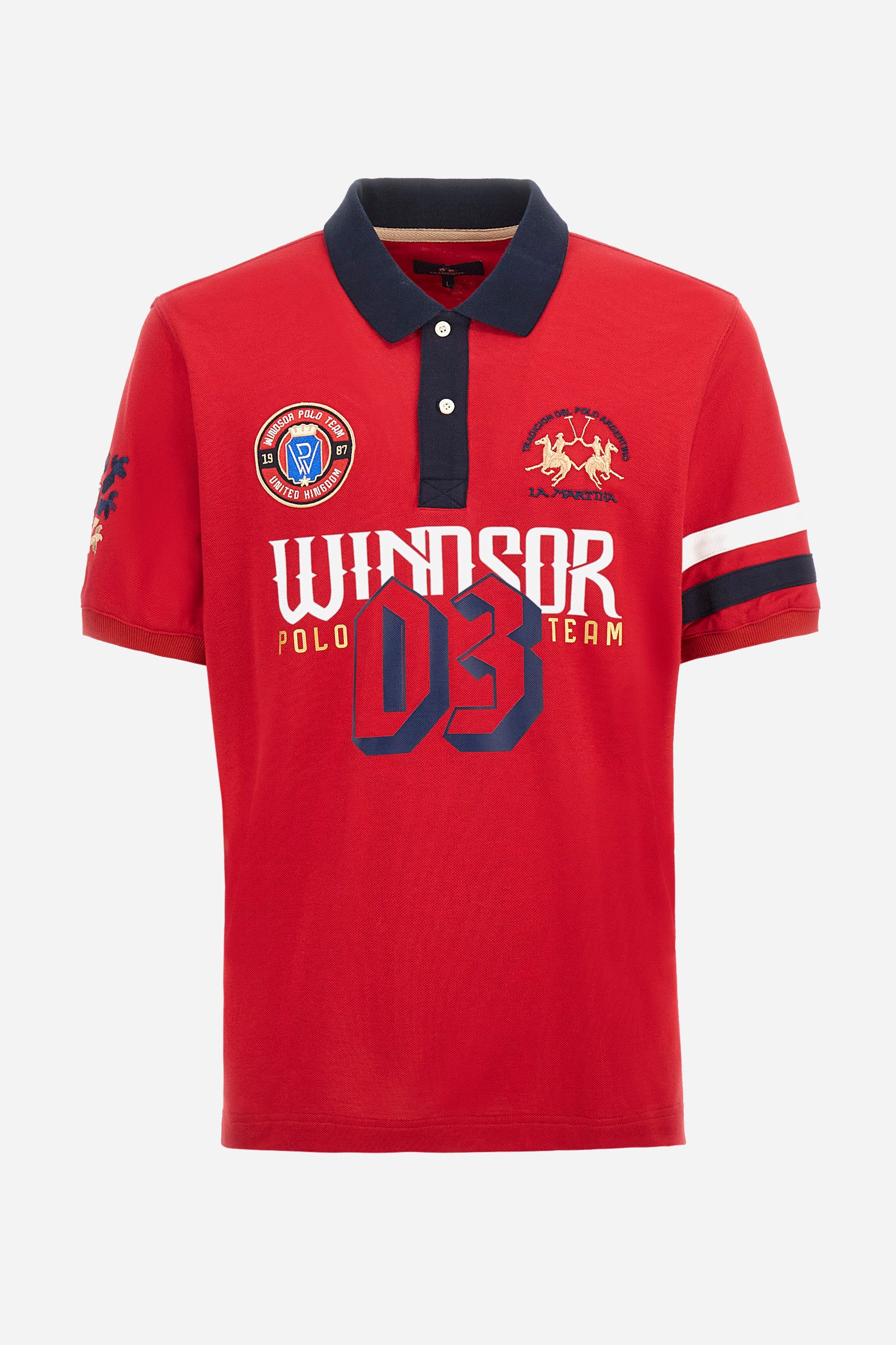 Chomba polo de algodón de corte recto - Windsor Summer Capsule