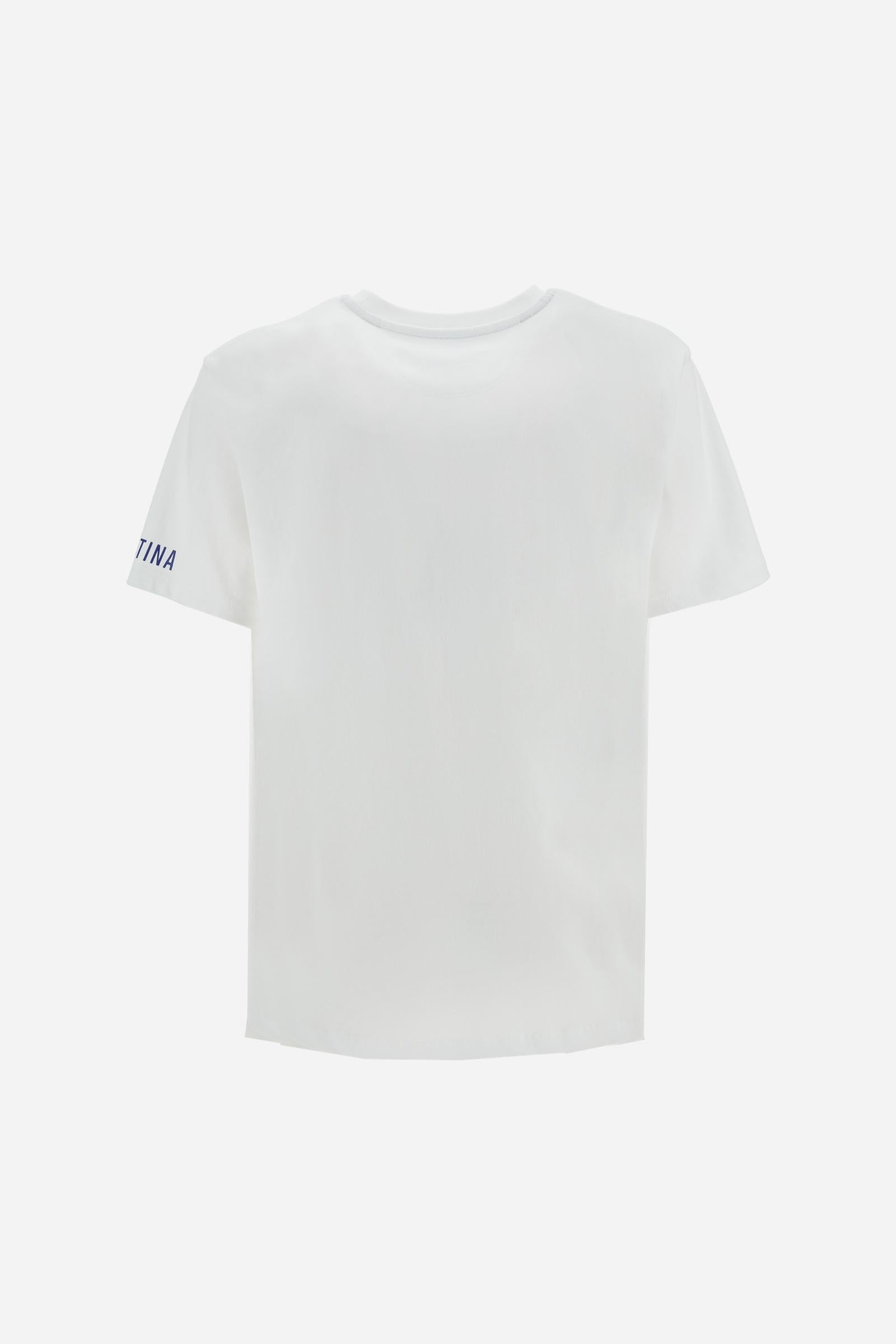 T-shirt homme en jersey de coton « Pro Player » – Cipriano