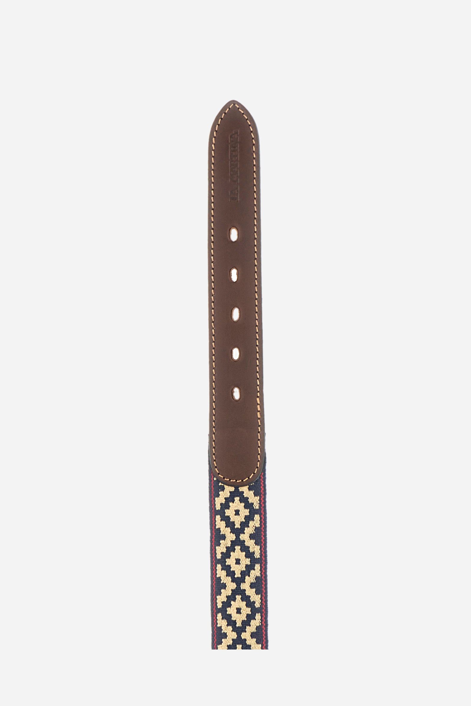 ARGENTINA BELT JACQUARD ROPE