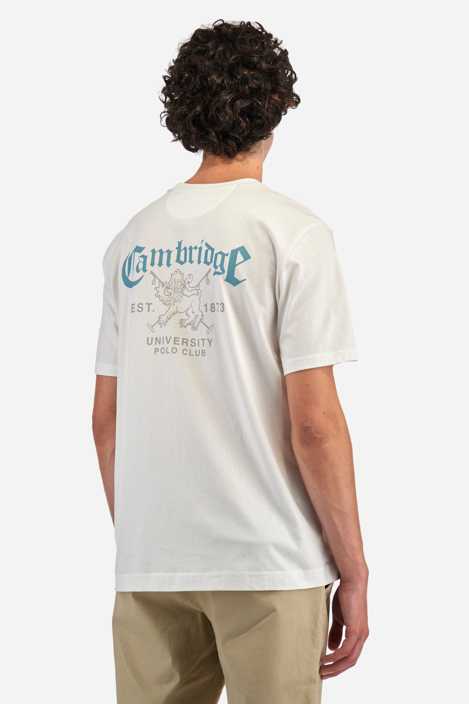 T-shirt coupe classique en coton - Zain