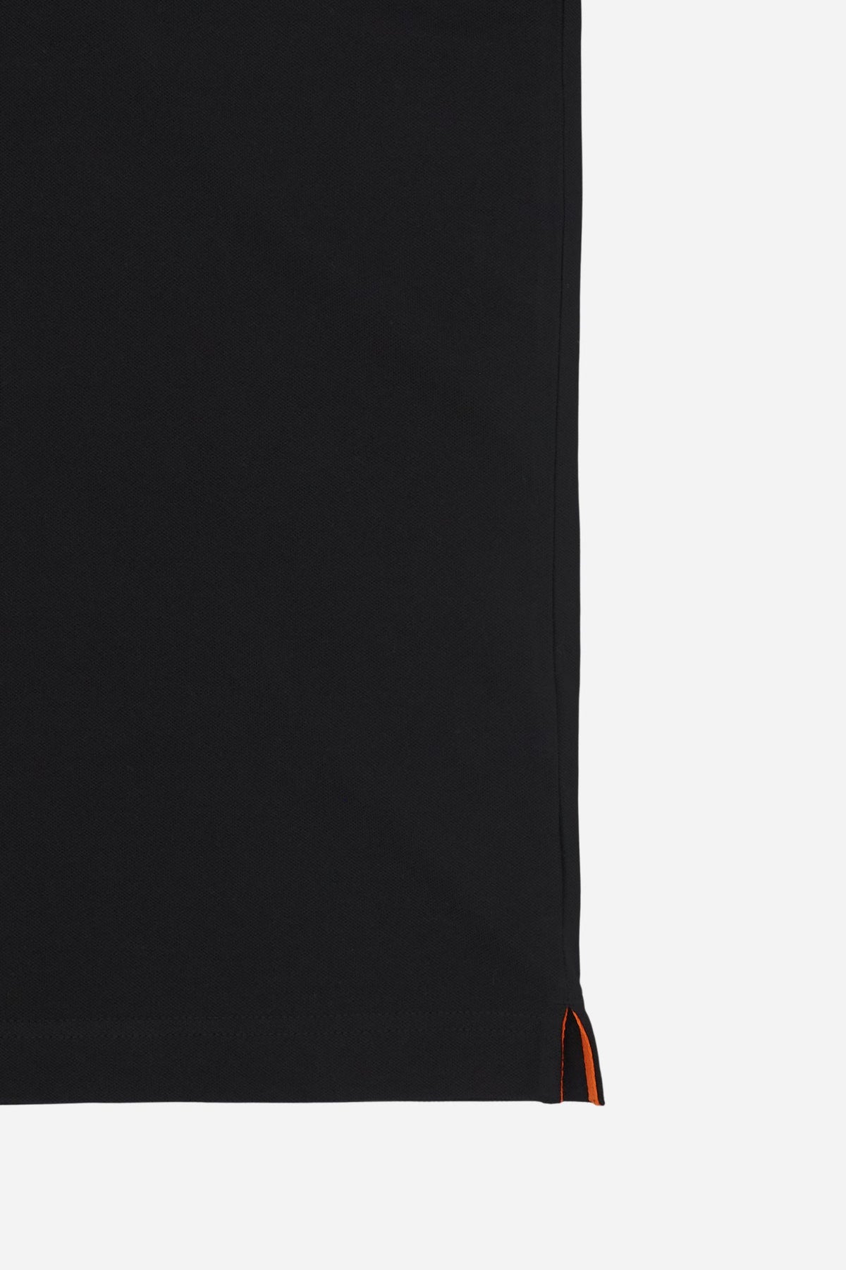 Men's regular fit polo with multicolor logo - Eduardo
