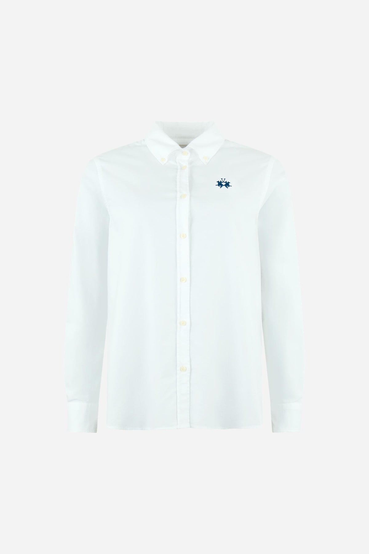 Camisa de mujer Oxford en puro algodón – Divina
