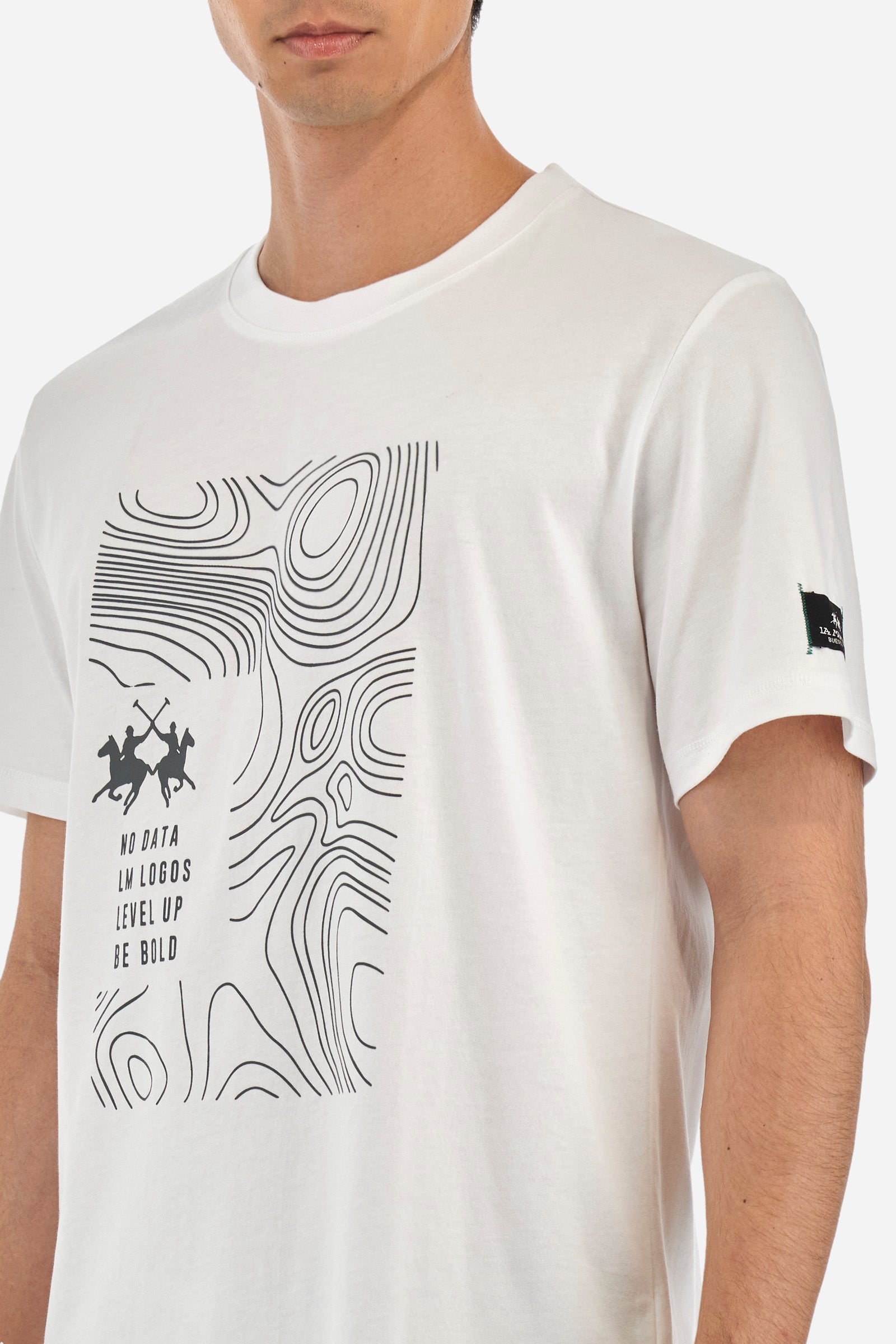 T-shirt da uomo regular fit - Yehudi