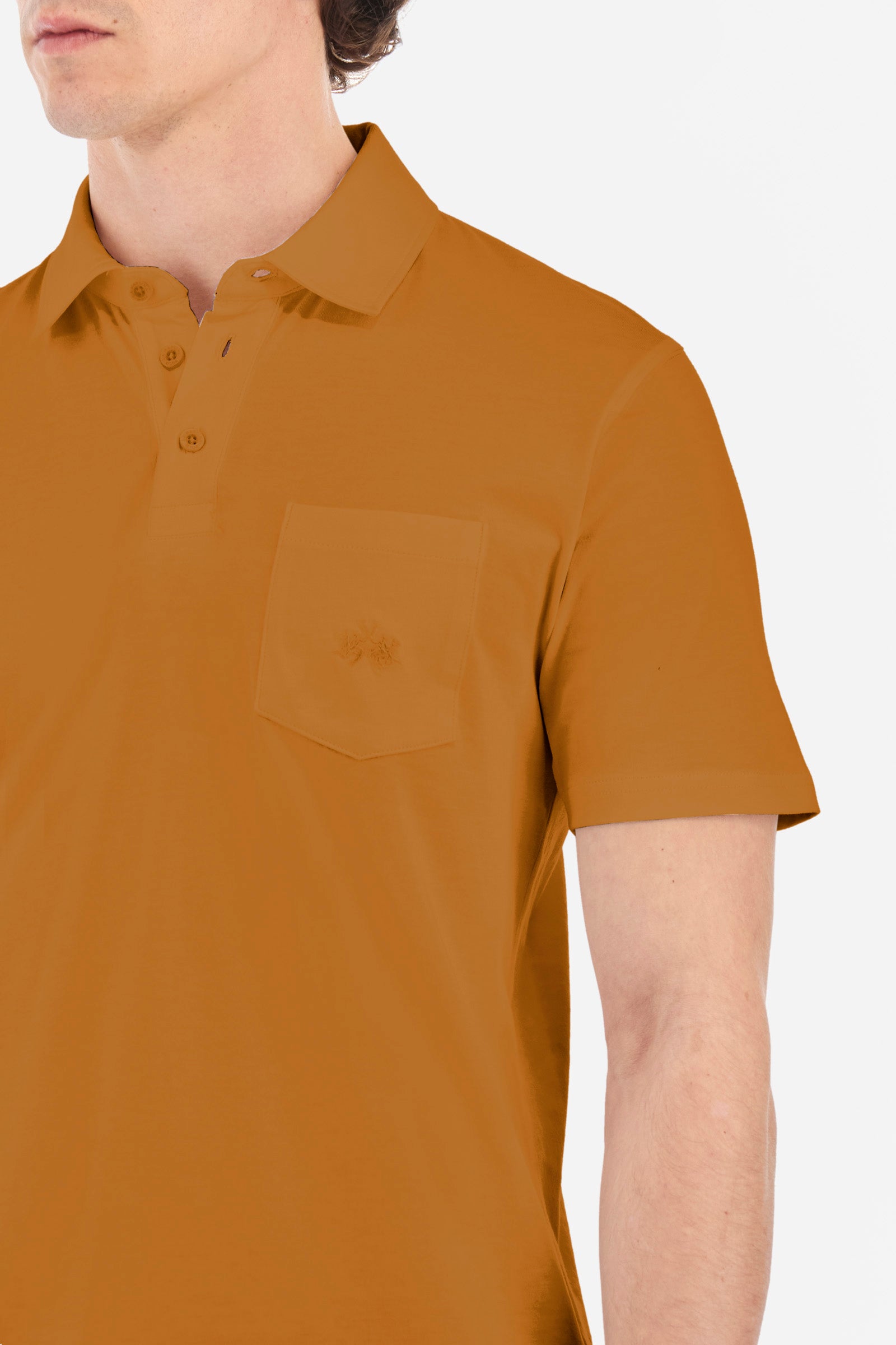Regular-fit cotton polo shirt - Yedidiah
