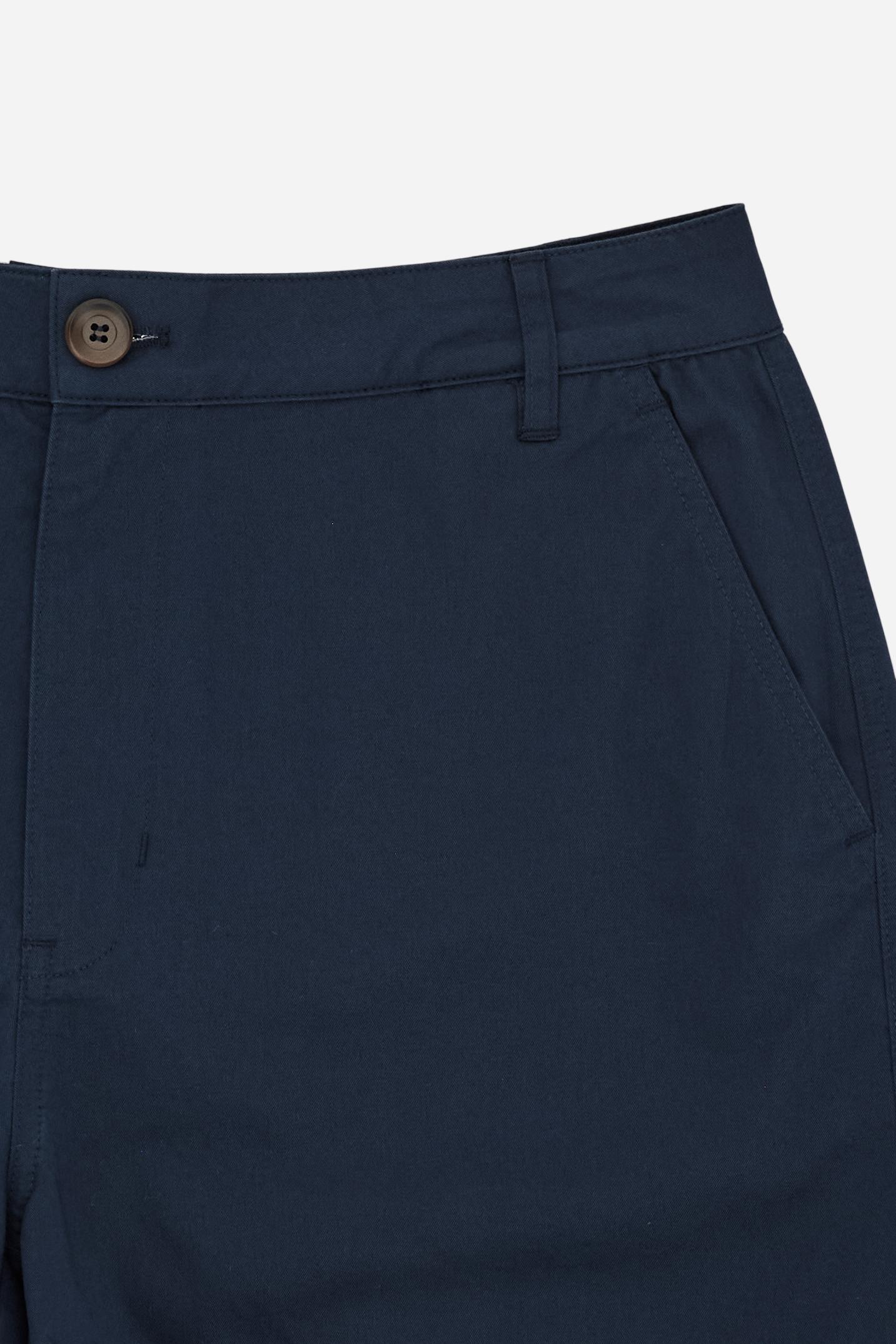 Women’s cotton twill Bermuda shorts – Cecilia