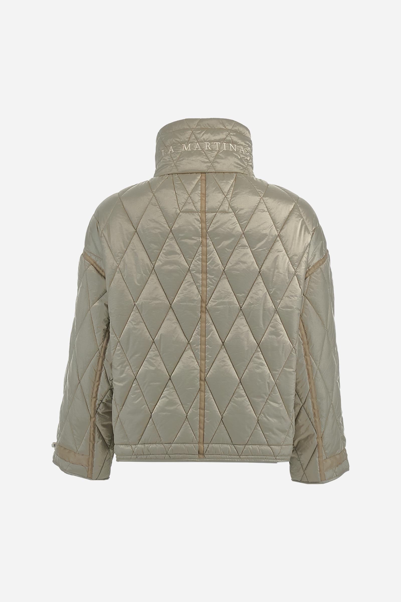 Damen-Husky Steppjacke Nylon irisierend - Beverly