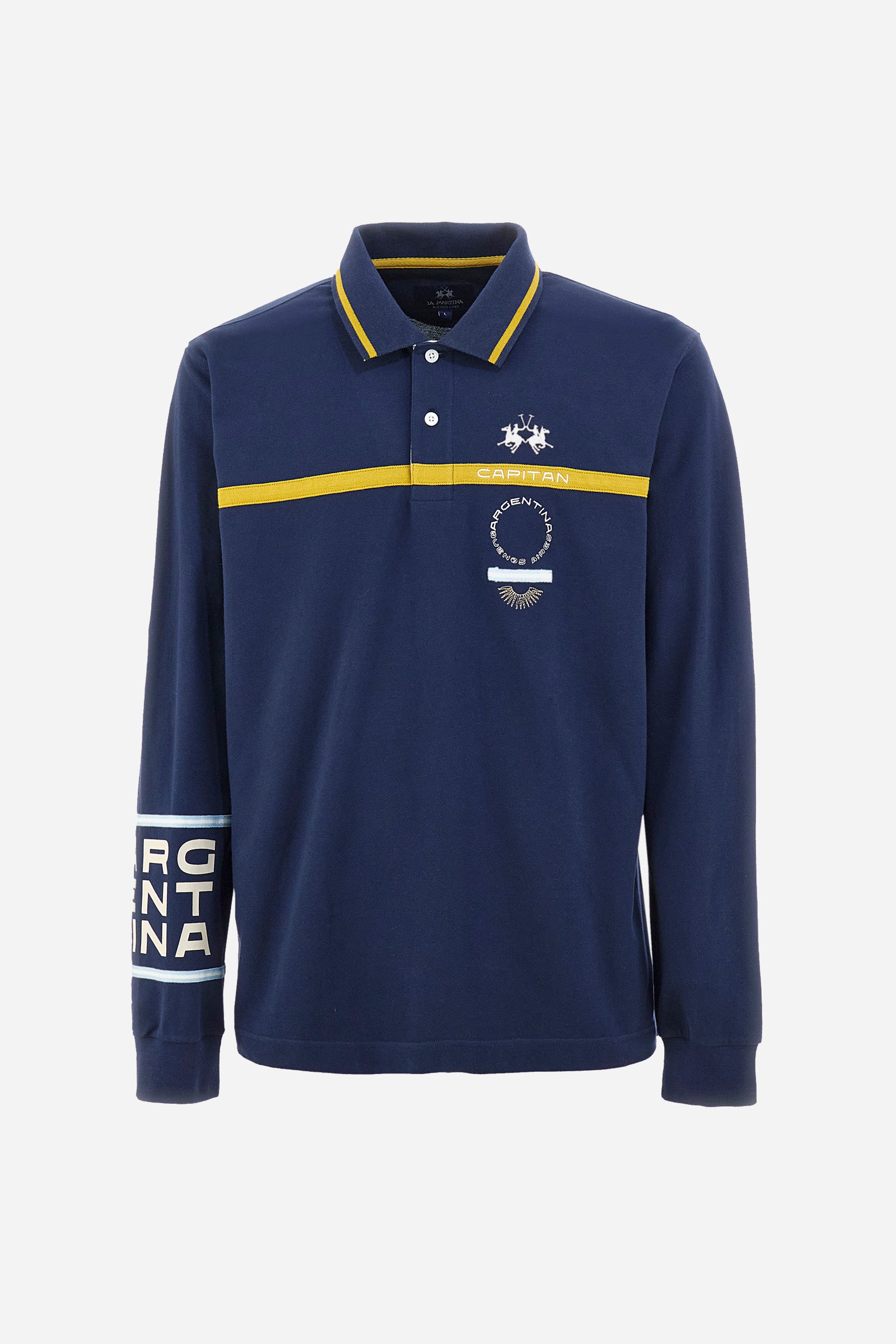 Poloshirt aus Baumwolle, Regular Fit – Zolten