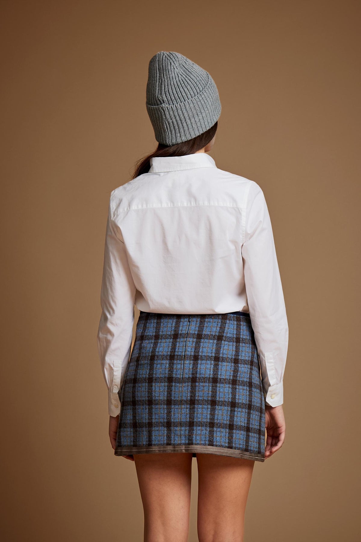 Women's cotton poplin shirt – Dafne