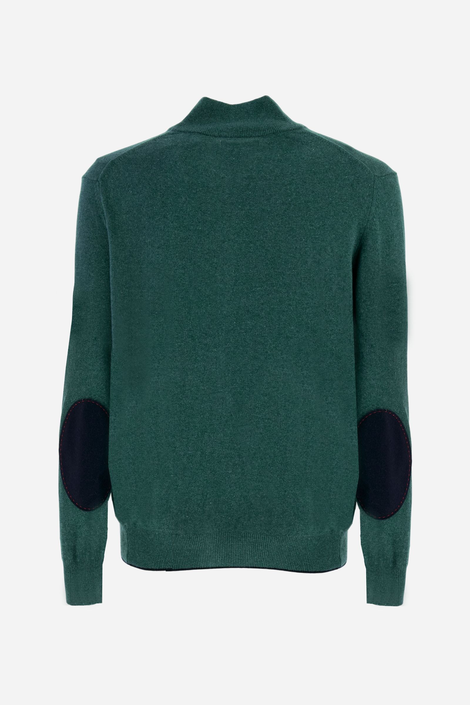 Jersey hombre lana con cremallera - Brauwin