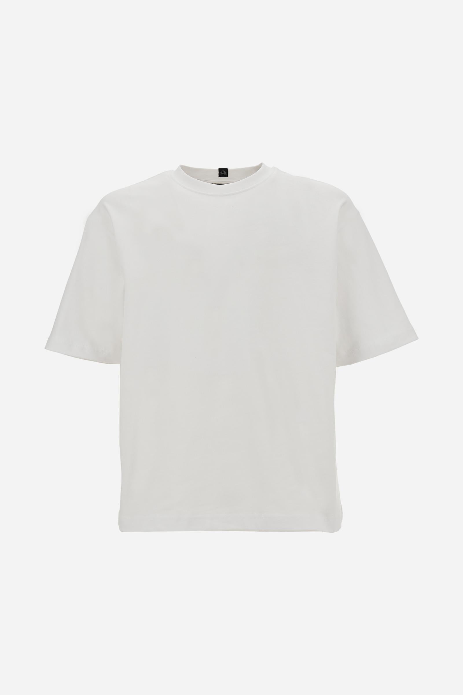 Men's short sleeve cotton T-shirt Collection Privada - Esteban