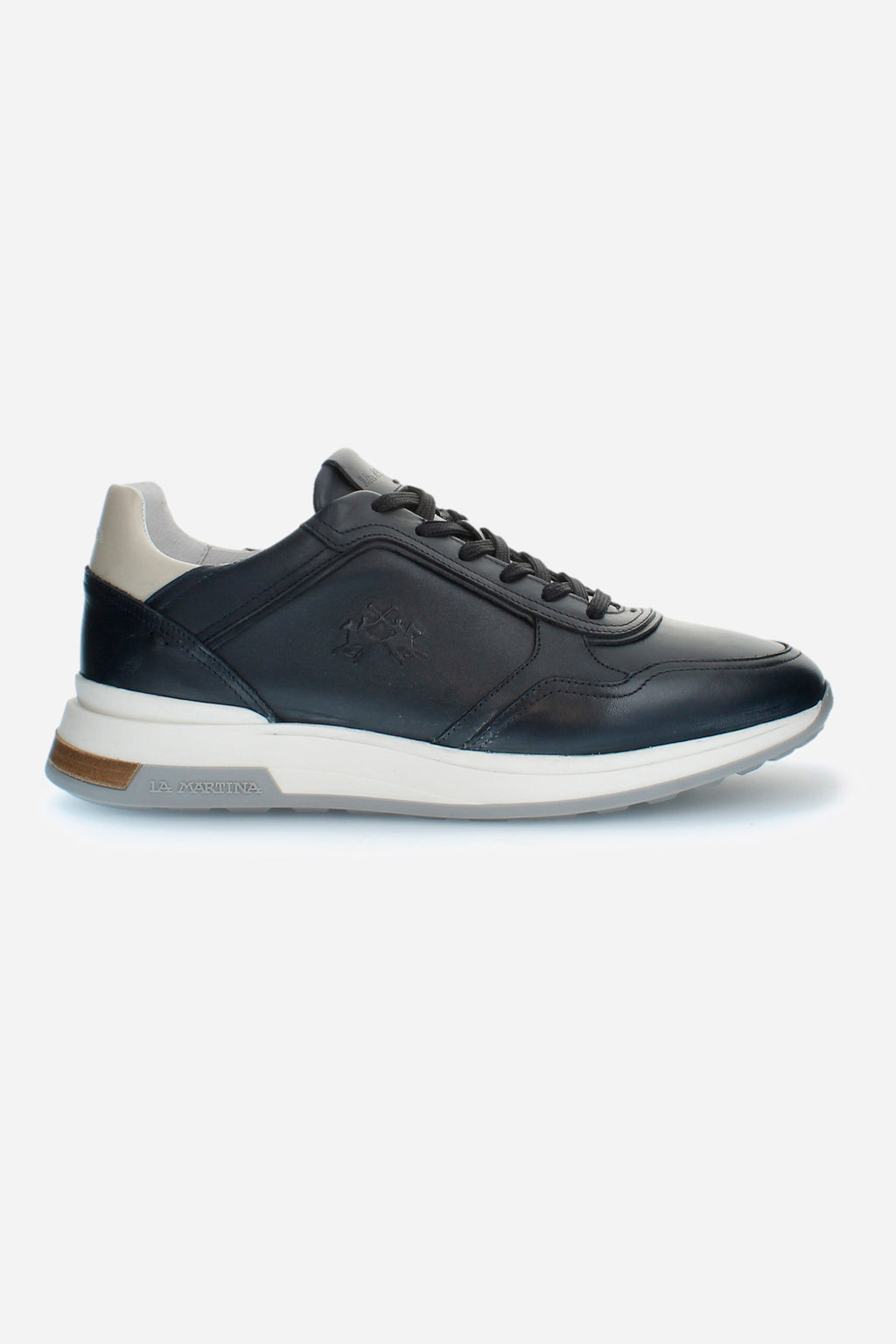 Herren-Sneaker mit erhöhter Sohle | La Martina