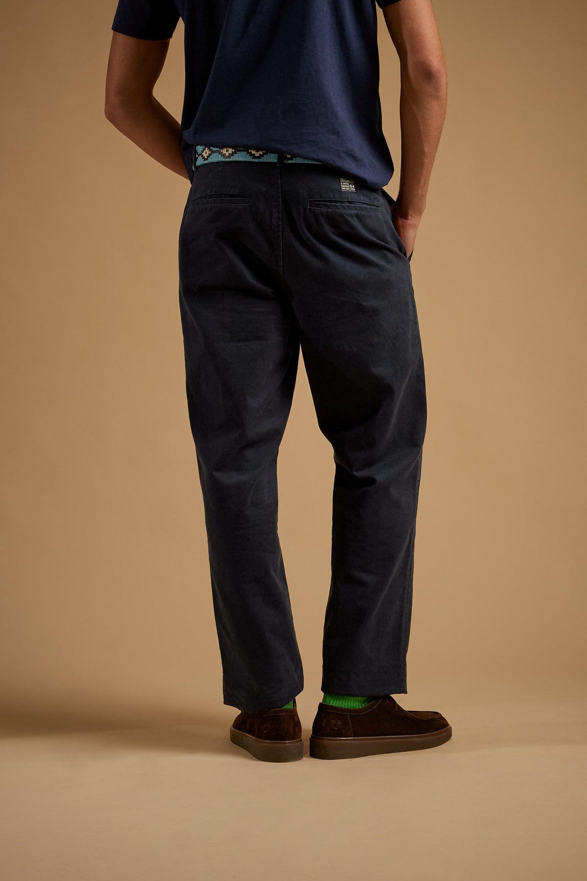 Men's chino pants in cotton twill - Edmundo