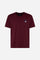 Men's short sleeve cotton jersey T-shirt with printed logo Argentina – Elian
