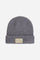 Men's wool blend beanie with cuff - Ethel