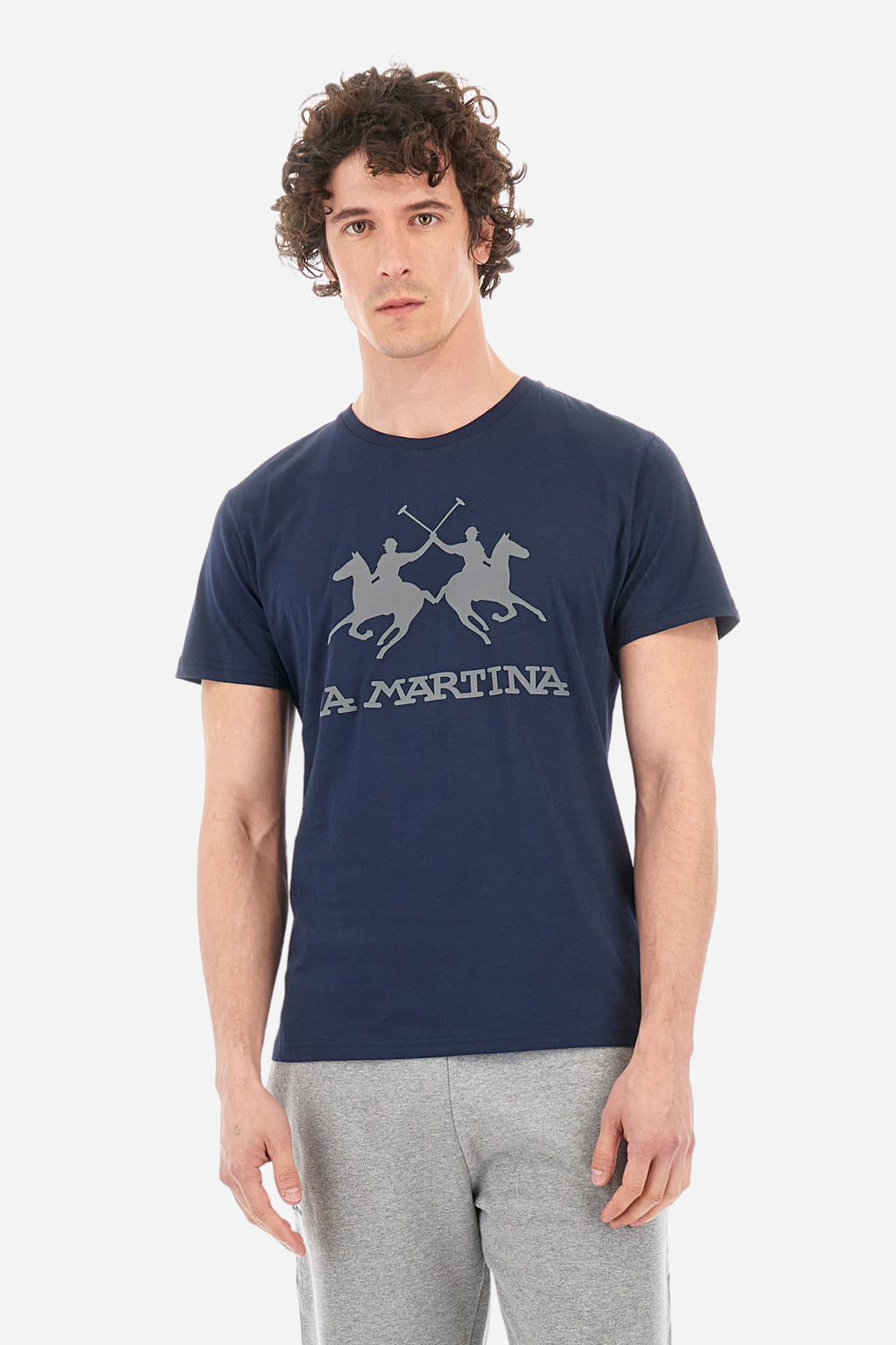 Herren-T-Shirt Regular Fit - Moreno | La Martina
