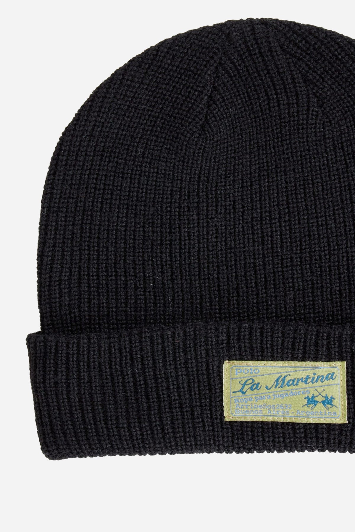 Berretto homme en mélange de laine avec revers - Ethel