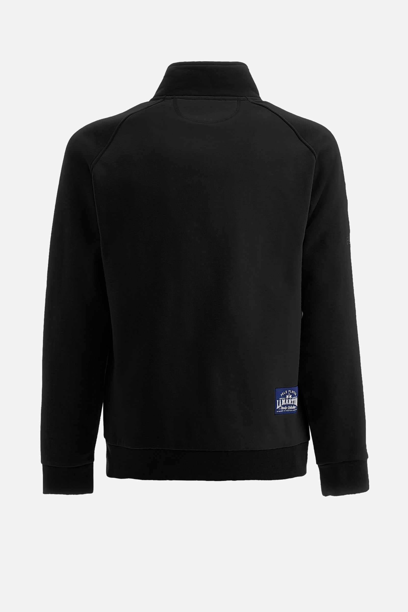 Regular fit cotton blend sweatshirt - Zeppelin