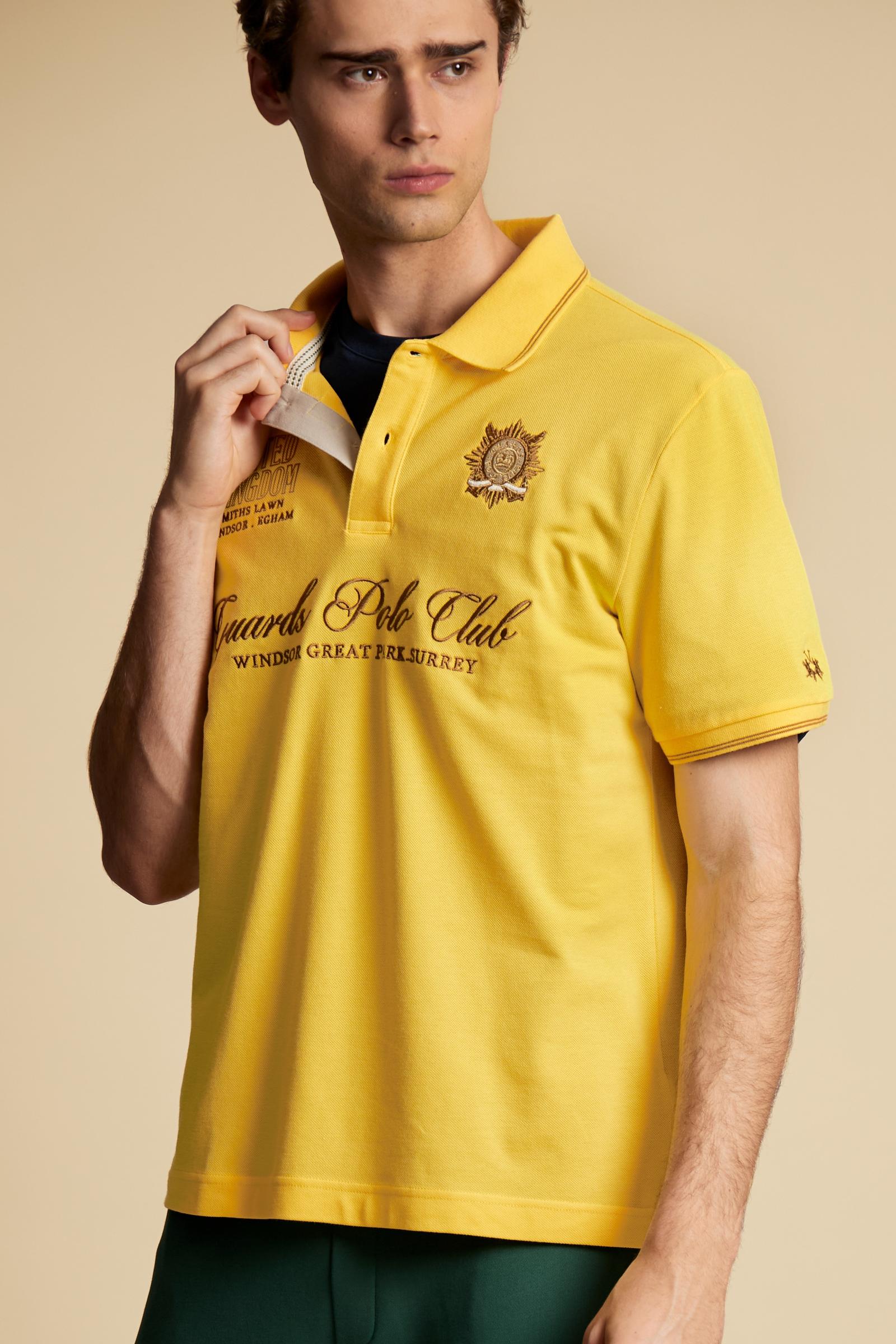 Men’s piqué polo Guards Polo Club – Colton