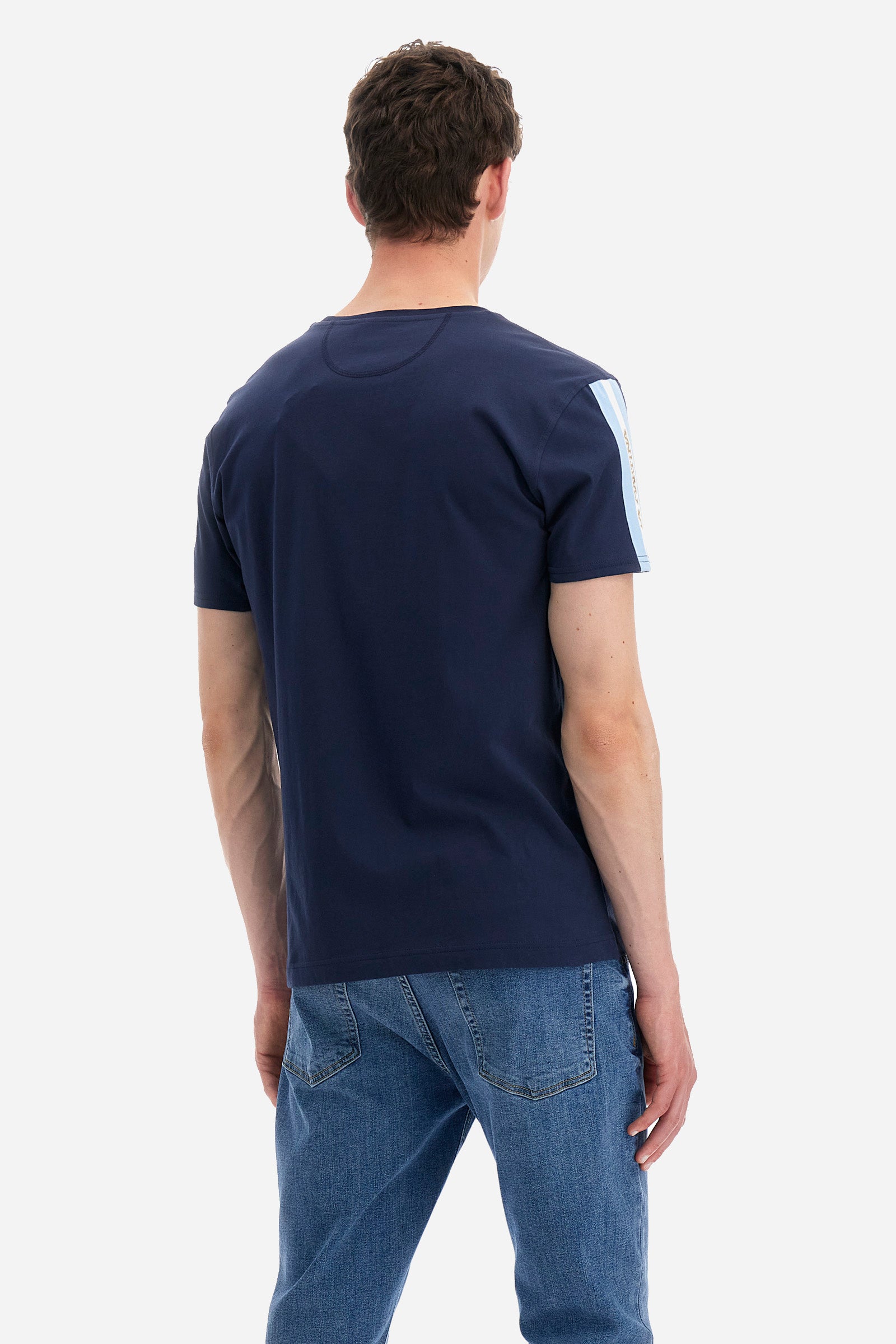 T-shirt regular fit in cotone - Yitro