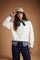Soft brushed cotton fleece sweatshirt with ribbed crew neck, cuffs, and hem. Comfortable regular fit with contrasting sweatband and subtle embroidered logo. - Pristine