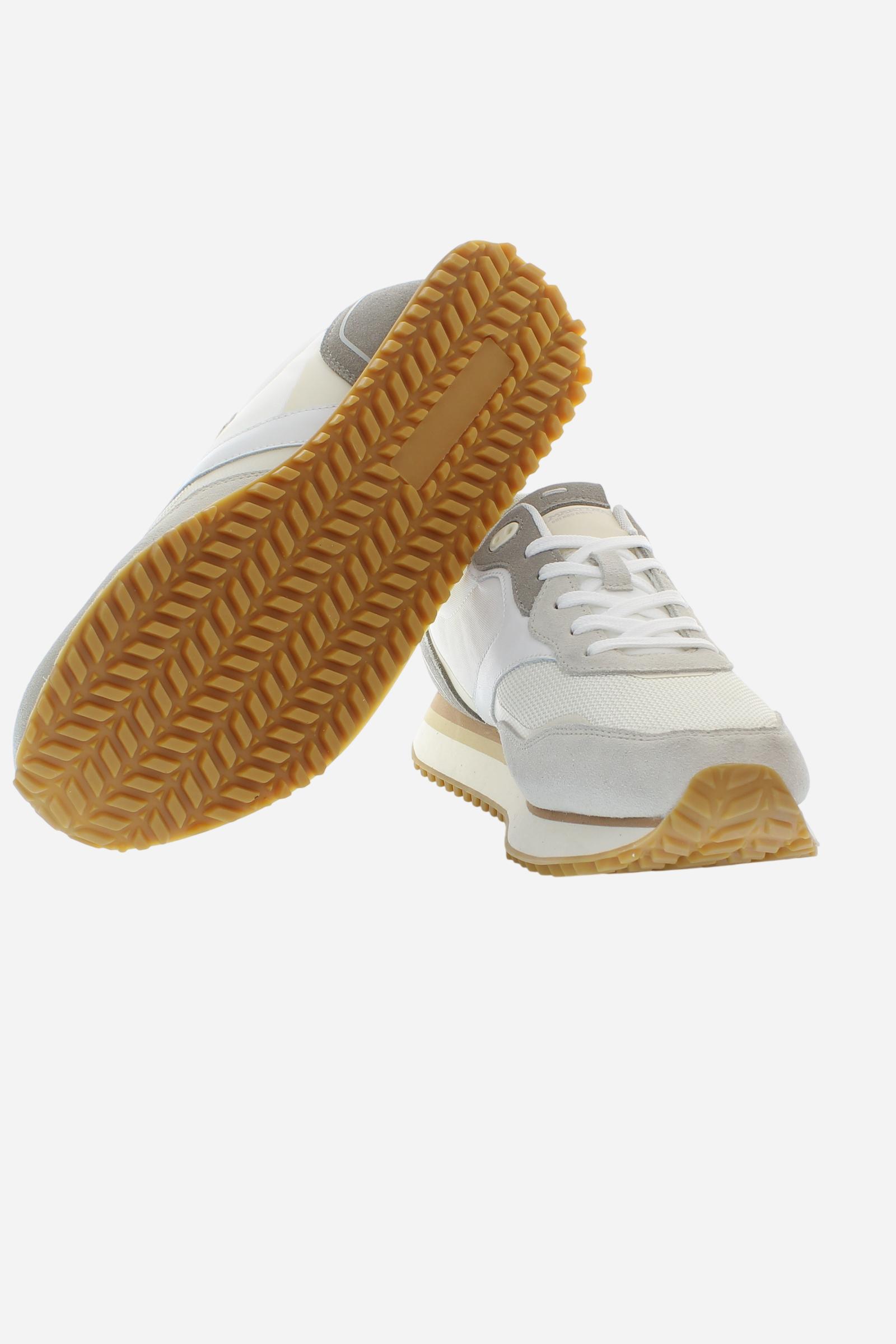 Herren Sneaker aus Wildleder und Textil - Lift