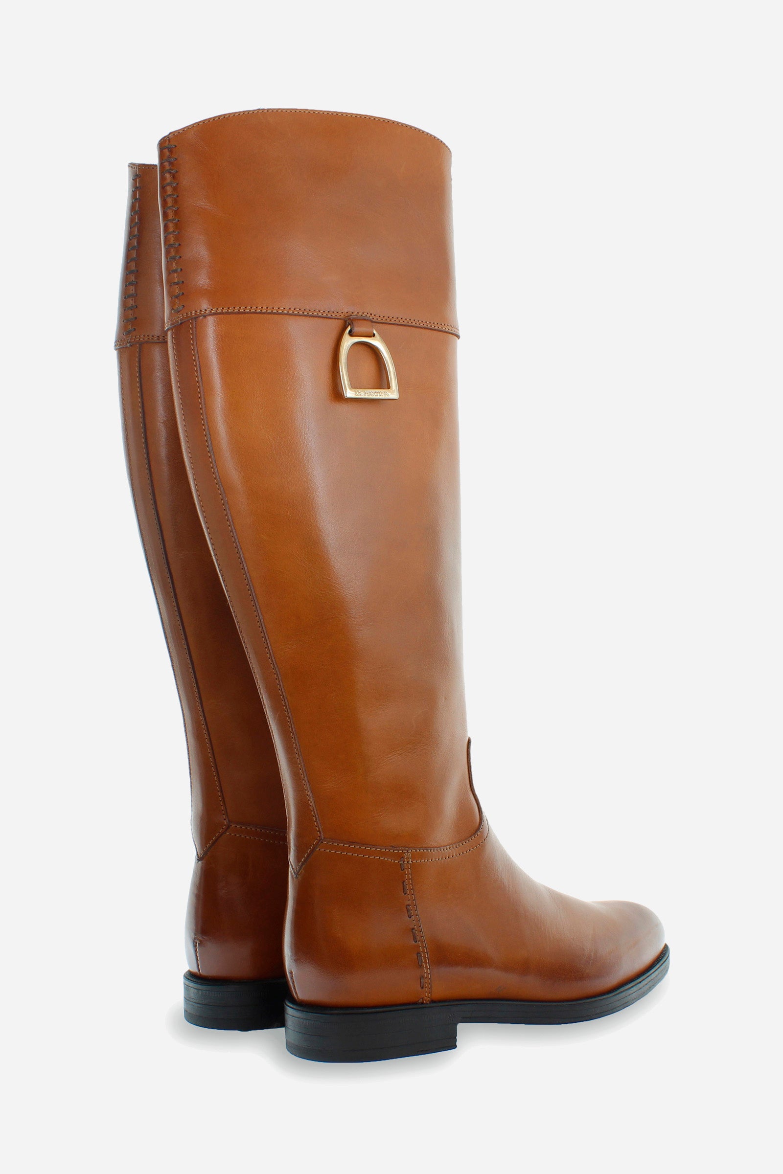 Bottes pour femme en cuir