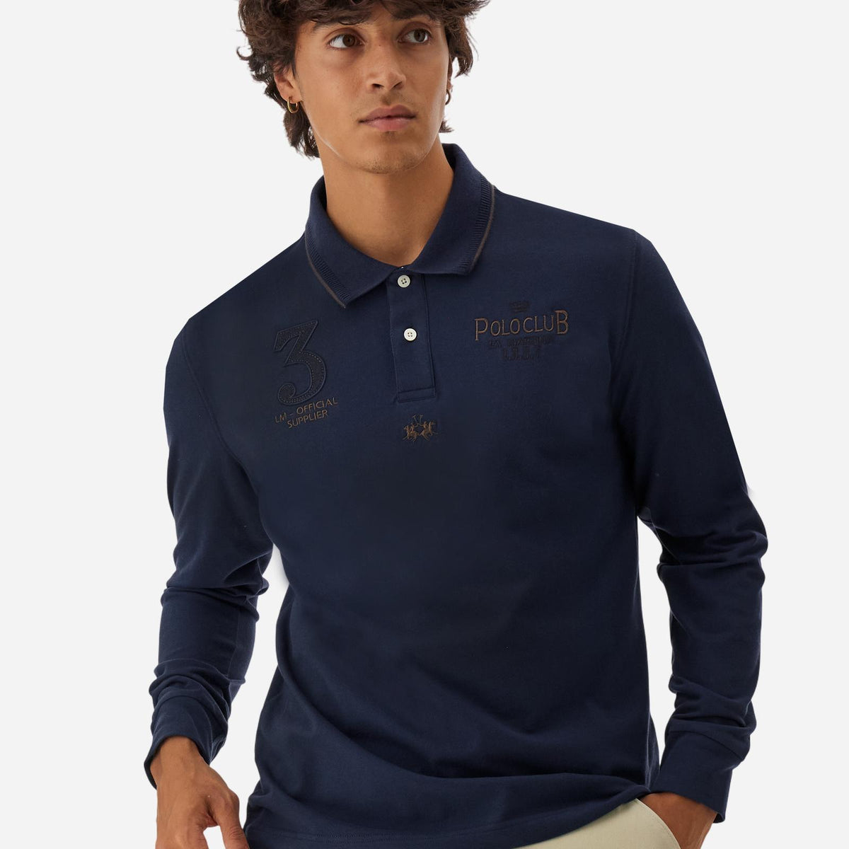 Polo Club Polo Maniche Lunghe Polo Maniche Lunghe Polo Uomo