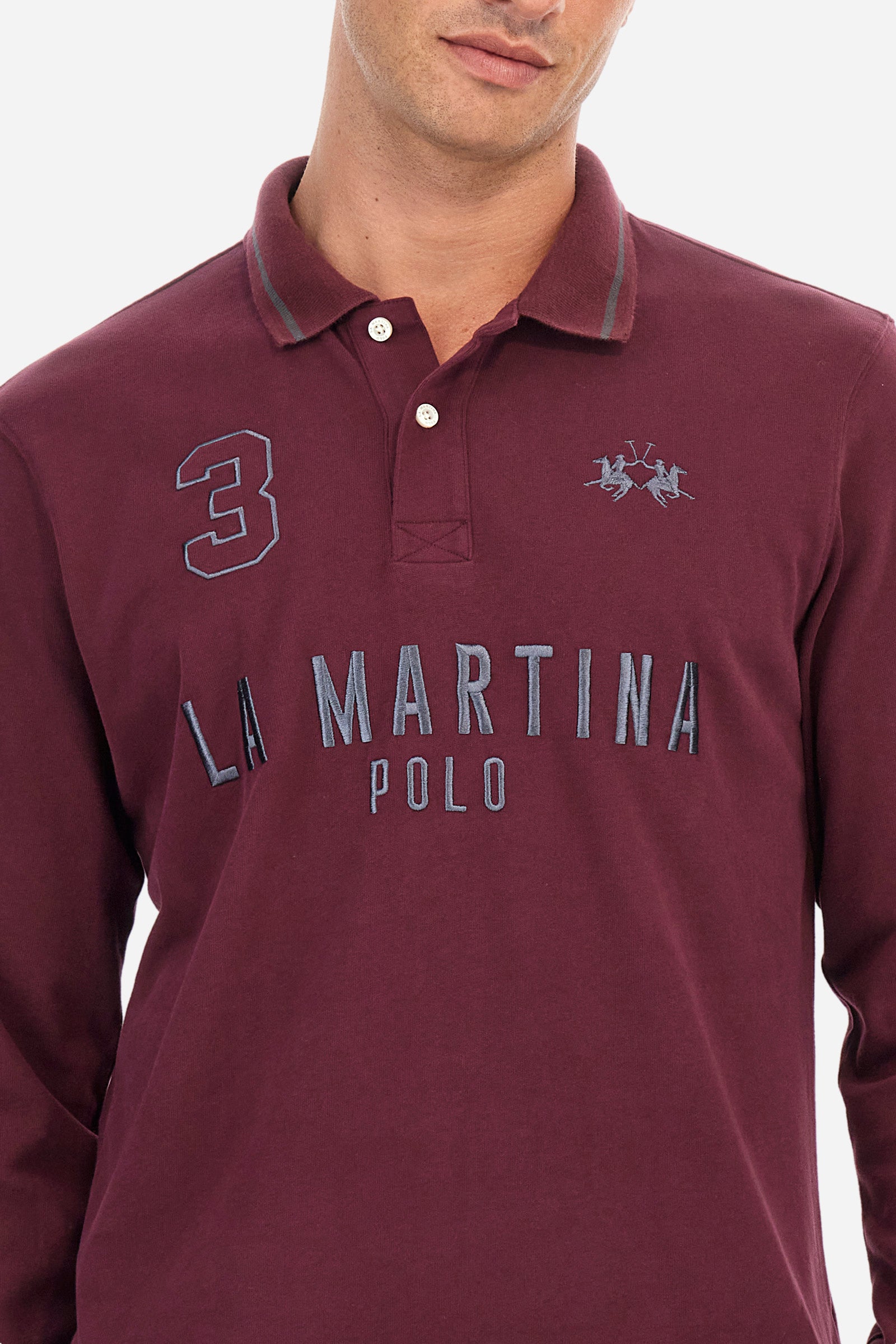 Polo regular fit in cotone - Zacharia