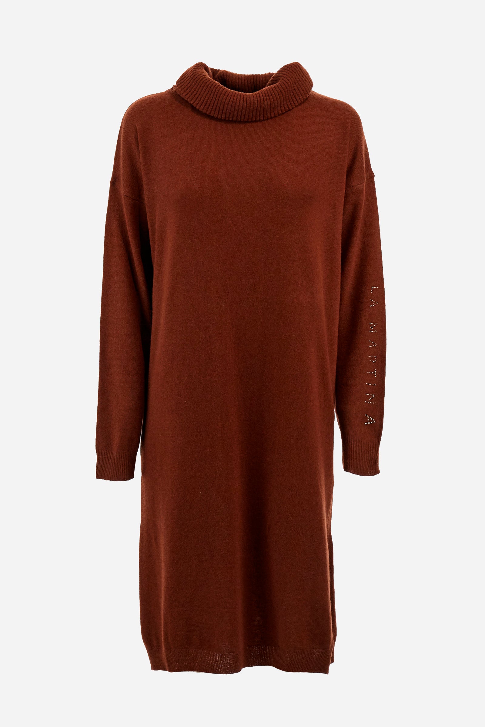 Woman dress in regular fit - Waldette