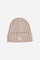 Men's ribbed wool blend beanie