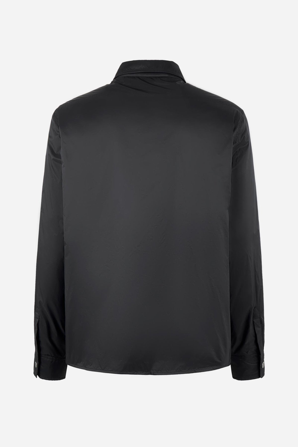 Herren gesteppte Nylon-Hemdenjacke - Delbert