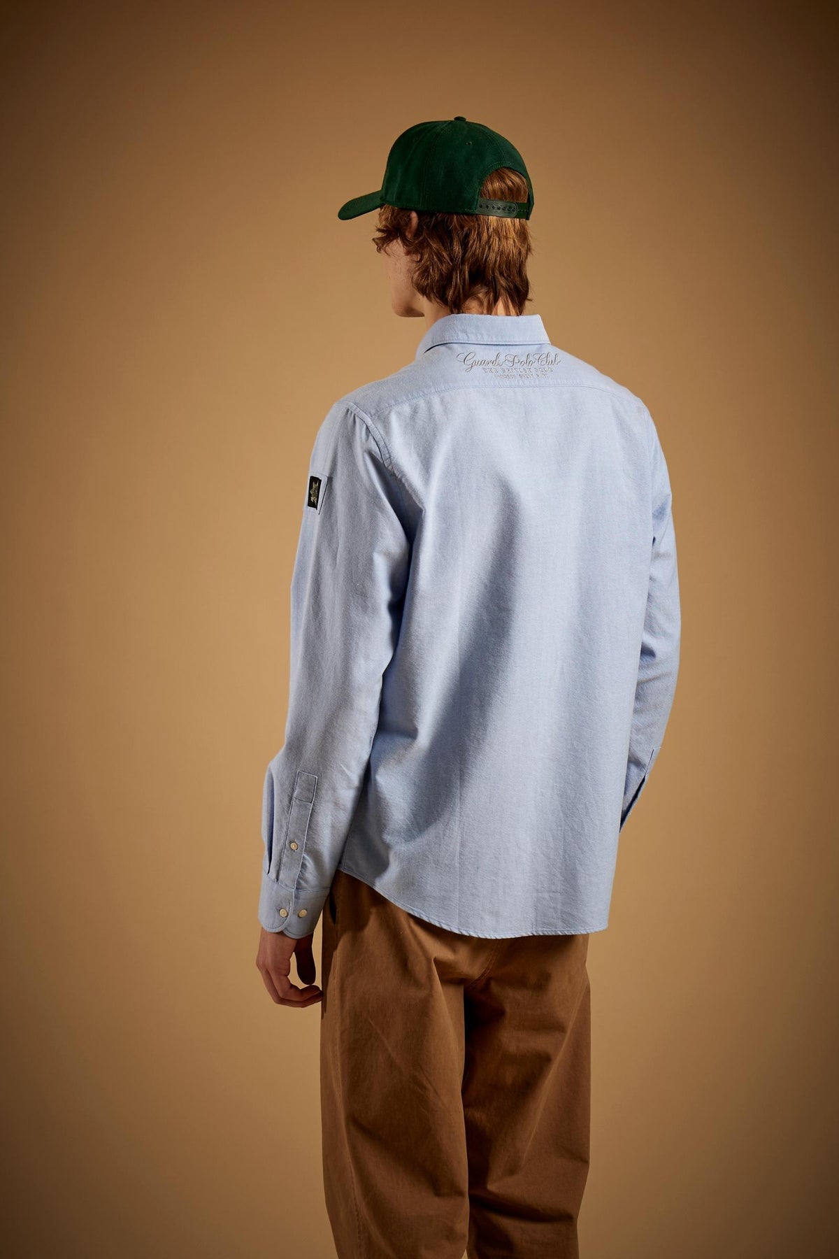 Herren Oxford-Hemd aus Baumwolle Guards - Taron